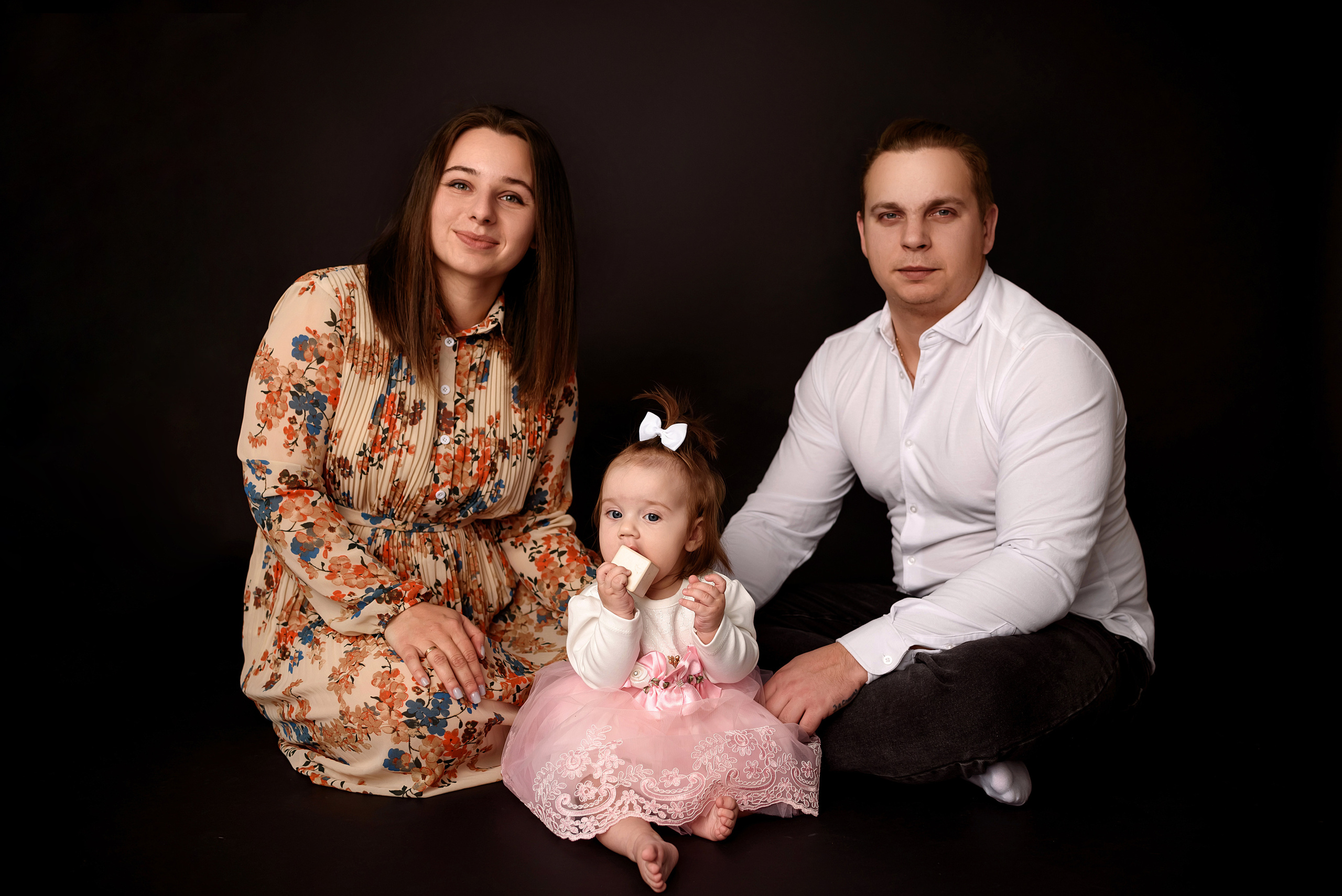 Анечка. Детский фотограф новорождённых в Минске Боровик Екатерина