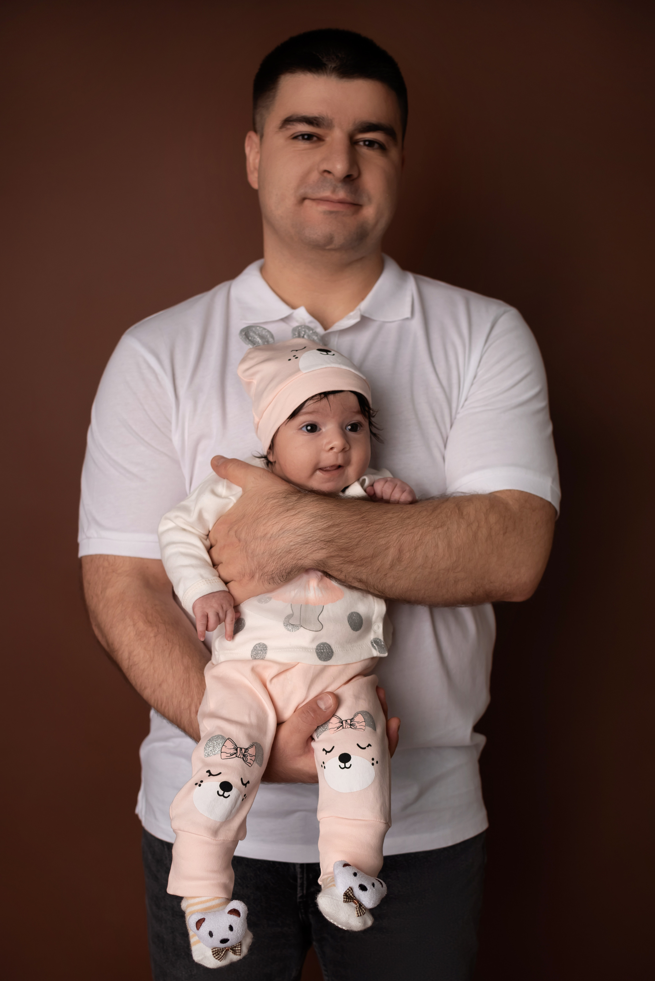 Амелия. Детский фотограф новорождённых в Минске Боровик Екатерина