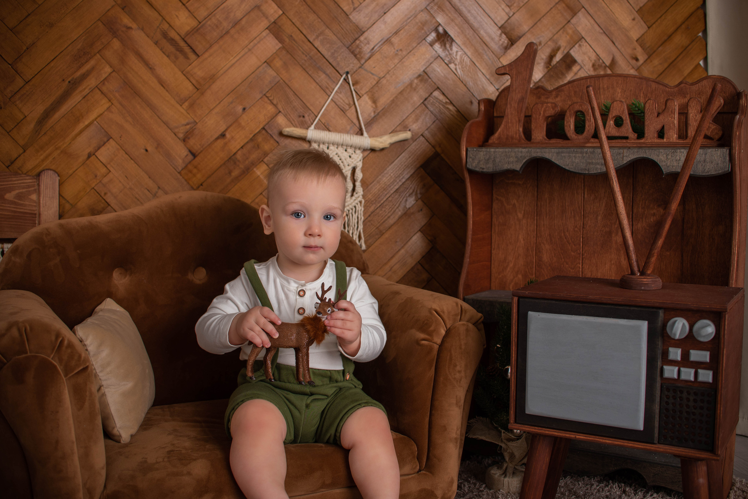 Лев. Детский фотограф новорождённых в Минске Боровик Екатерина