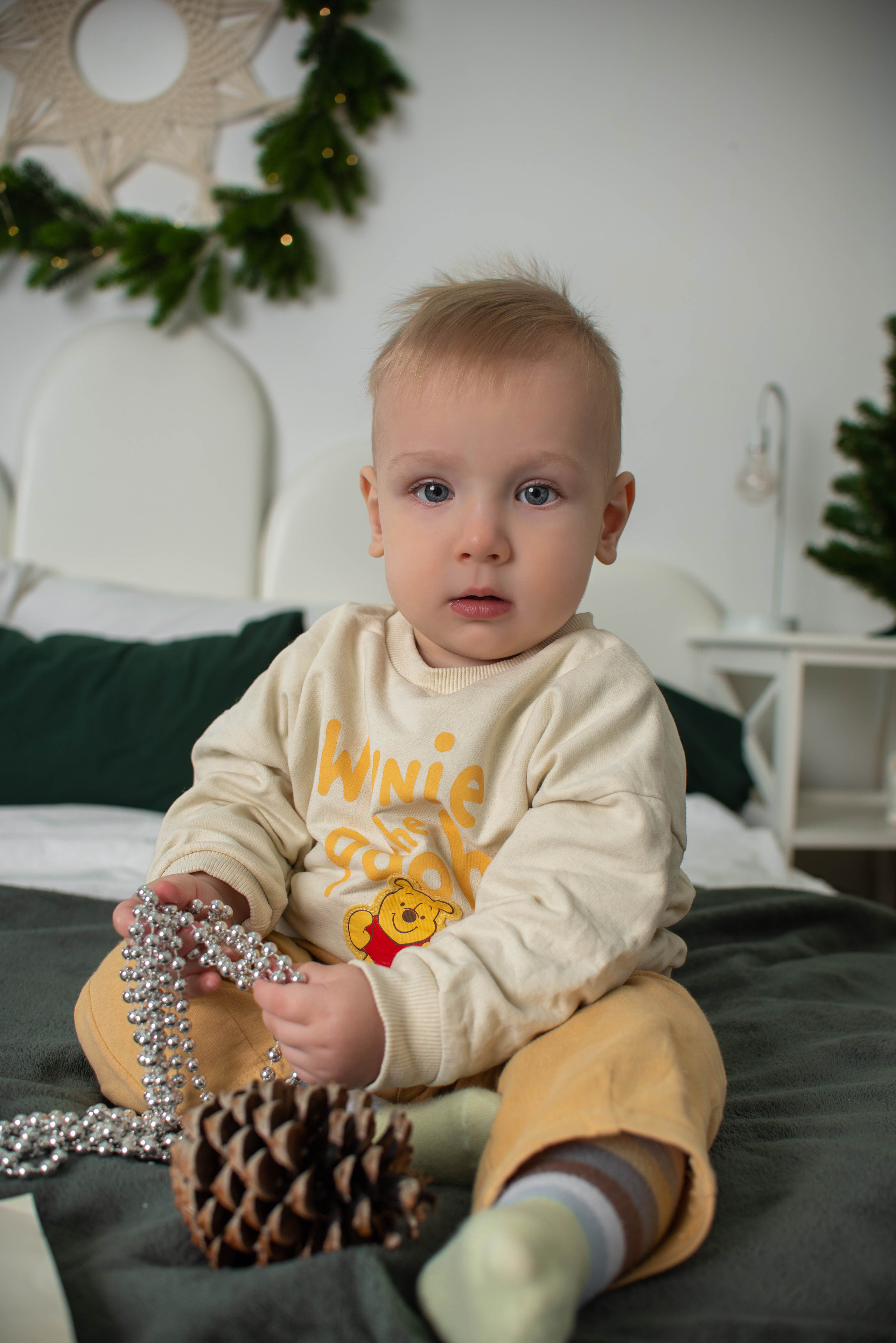 Лев. Детский фотограф новорождённых в Минске Боровик Екатерина