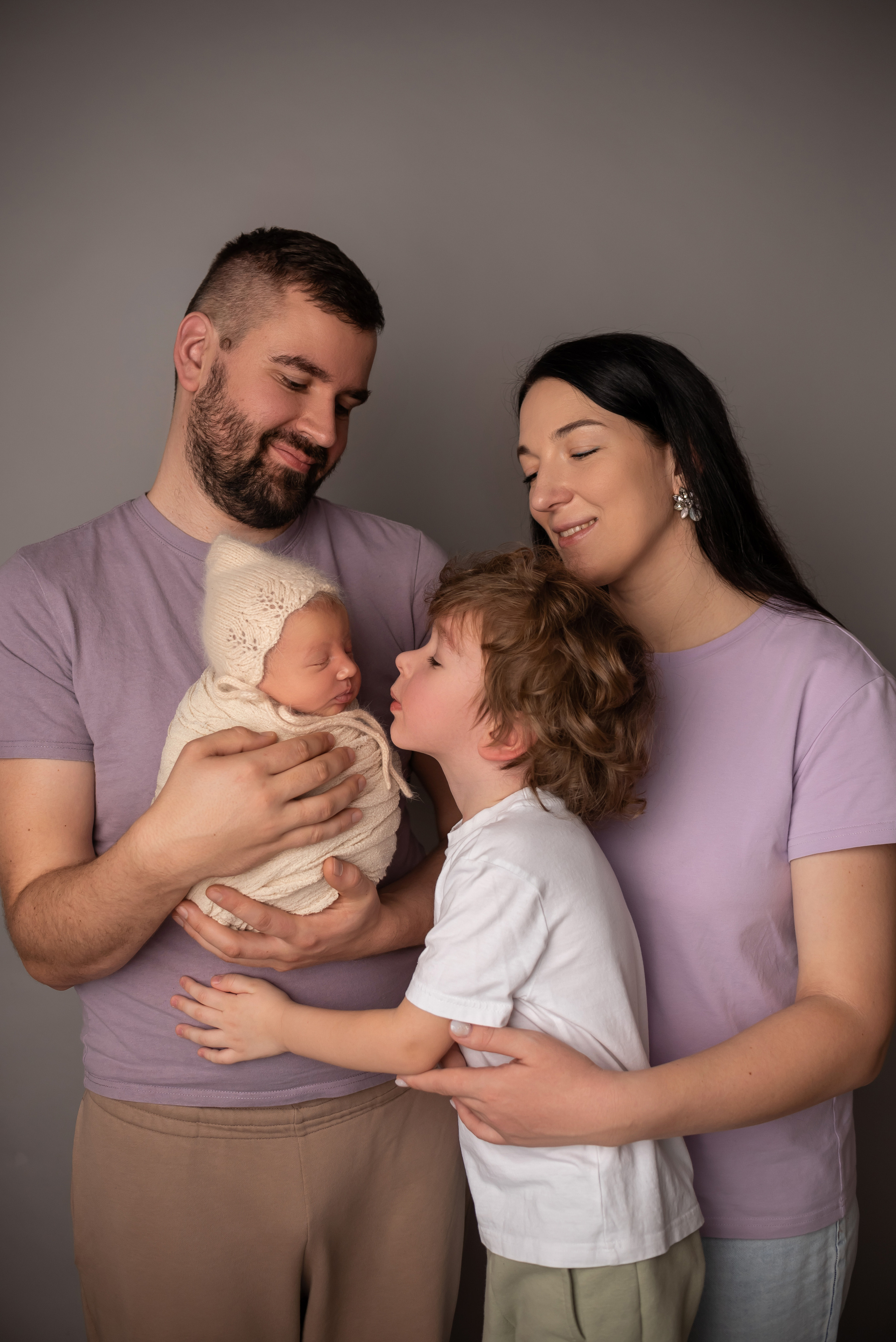 Марта 12 дней. Детский фотограф новорождённых в Минске Боровик Екатерина