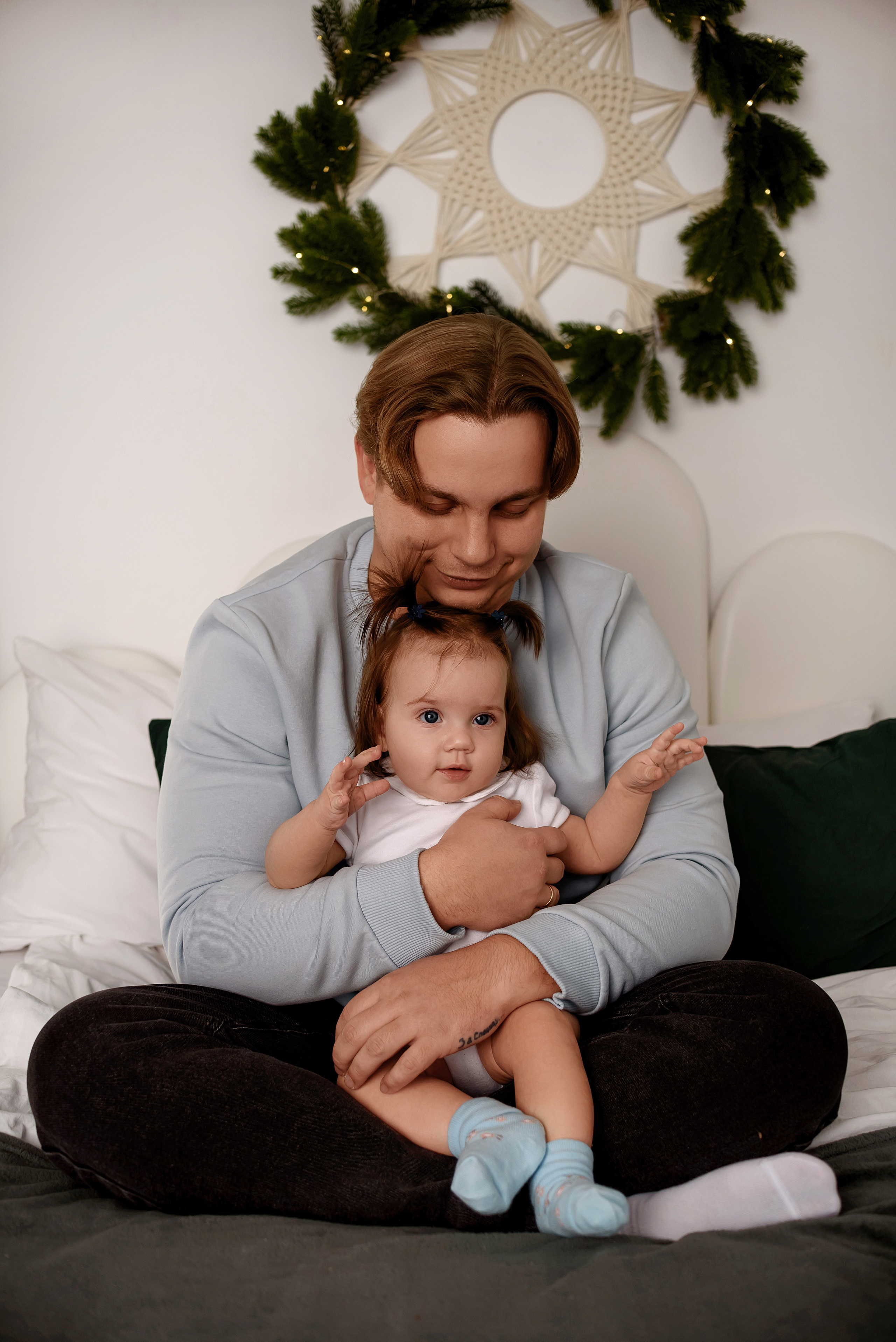 Анечка. Детский фотограф новорождённых в Минске Боровик Екатерина