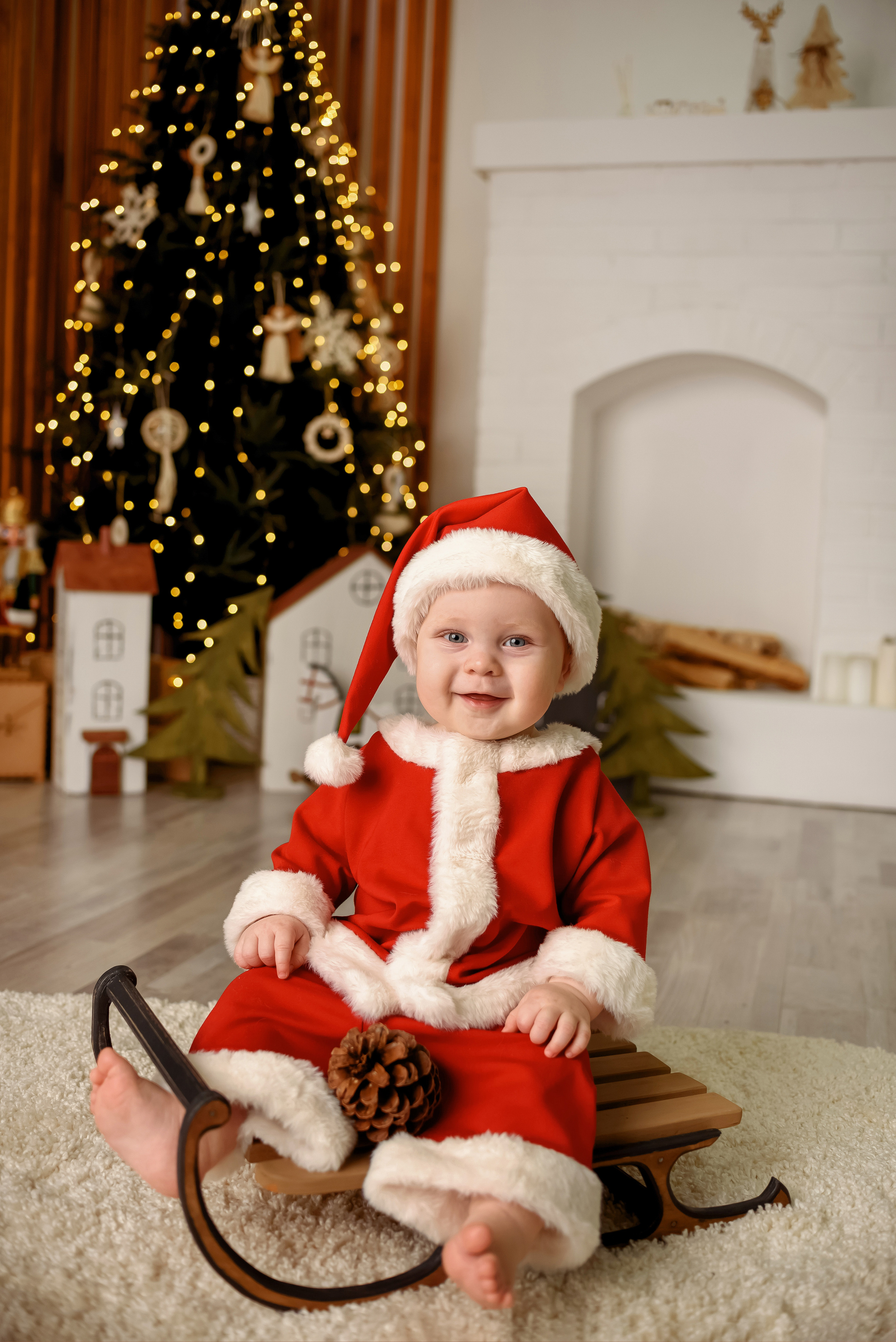 Кирюша. Детский фотограф новорождённых в Минске Боровик Екатерина