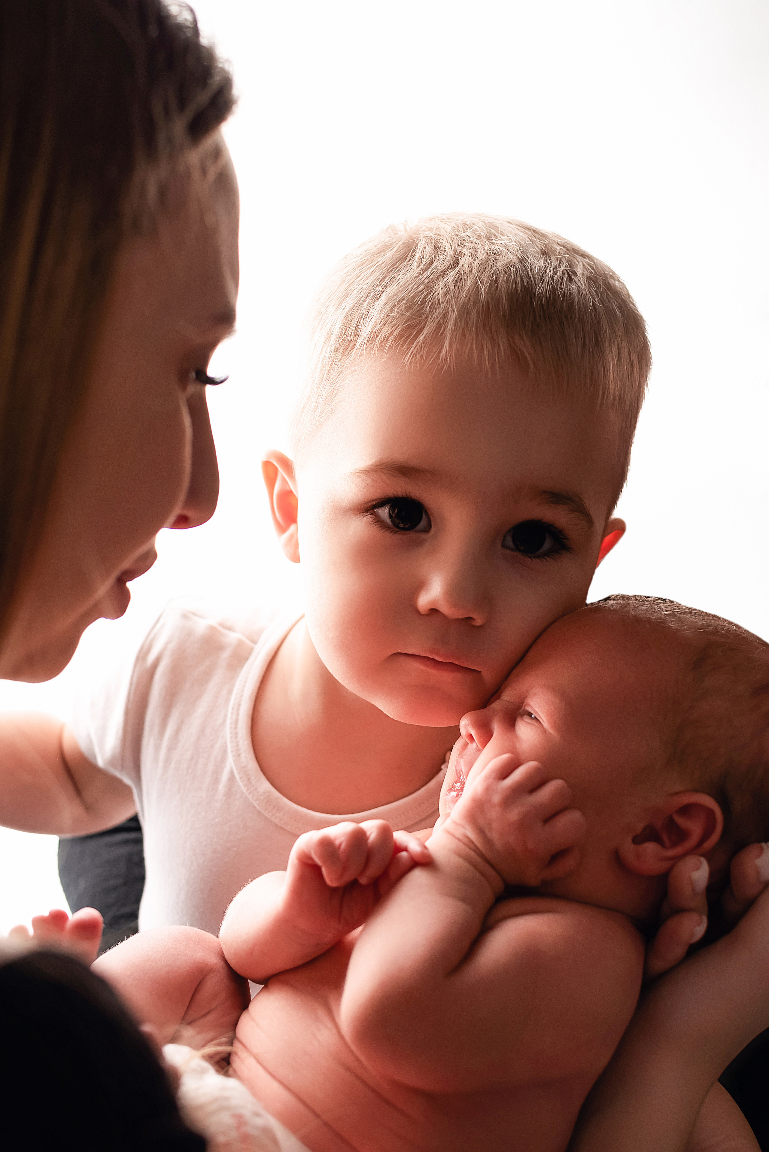 Новорождённые мальчики. Детский фотограф новорождённых в Минске Боровик Екатерина