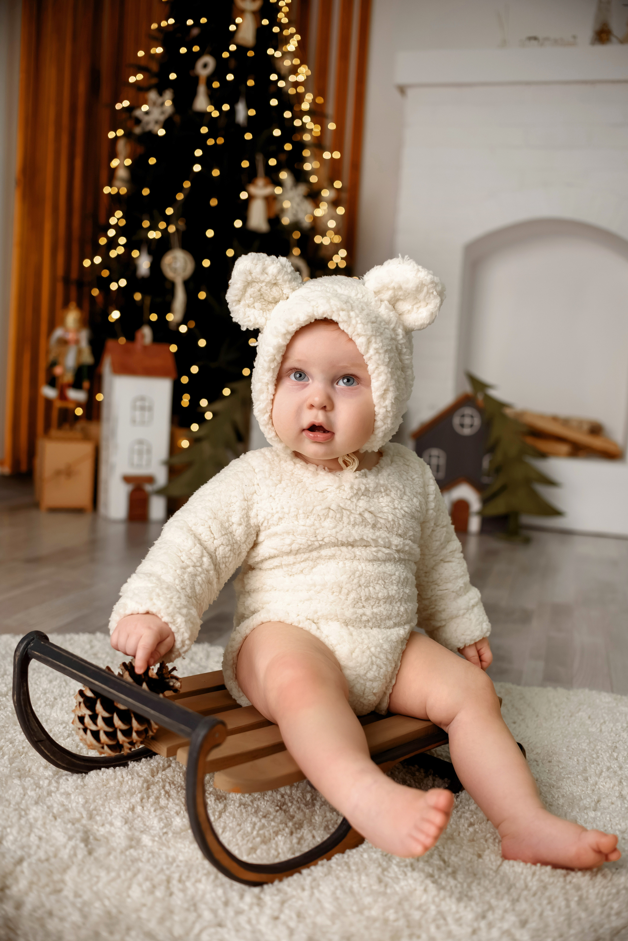 Кирюша. Детский фотограф новорождённых в Минске Боровик Екатерина