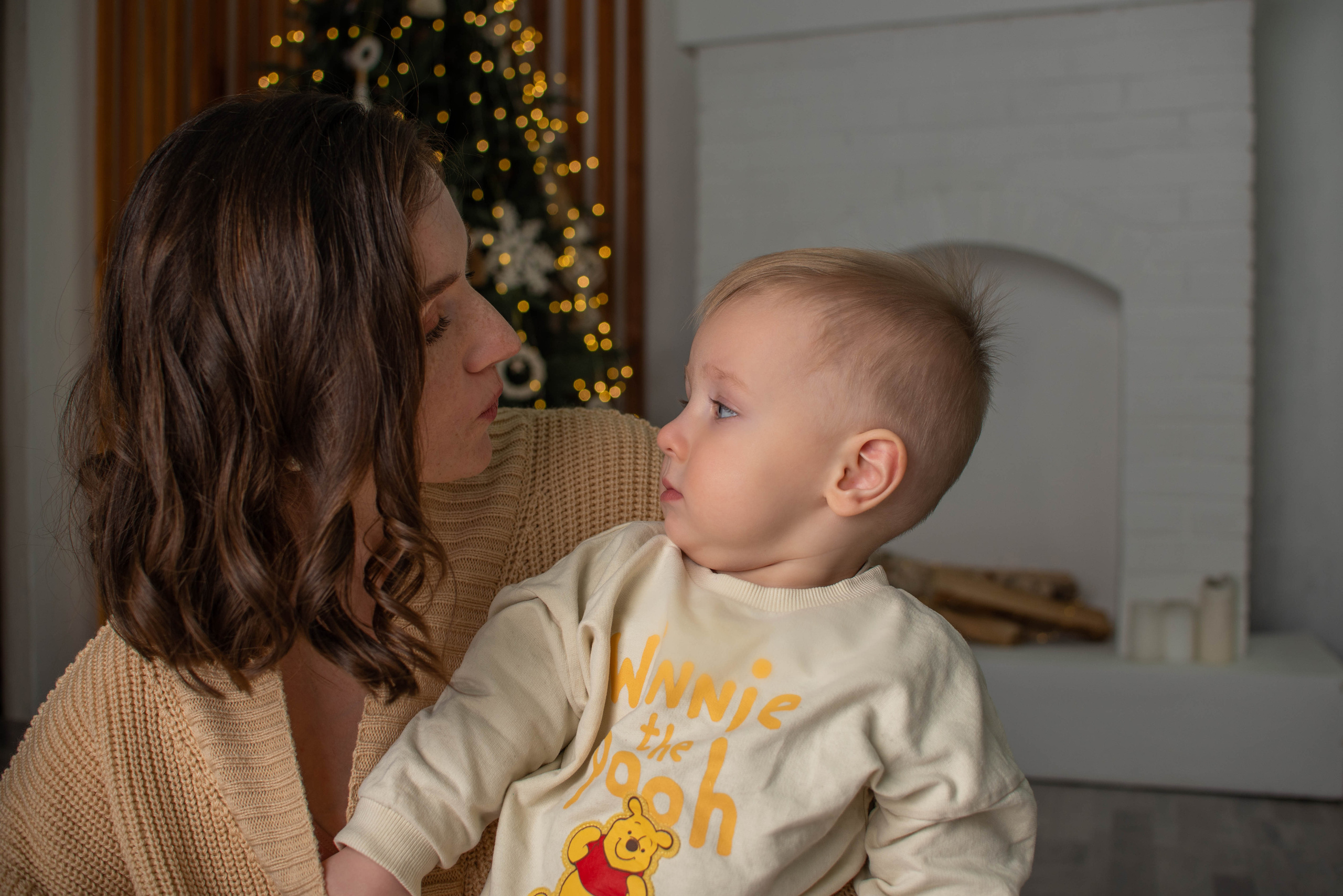 Лев. Детский фотограф новорождённых в Минске Боровик Екатерина