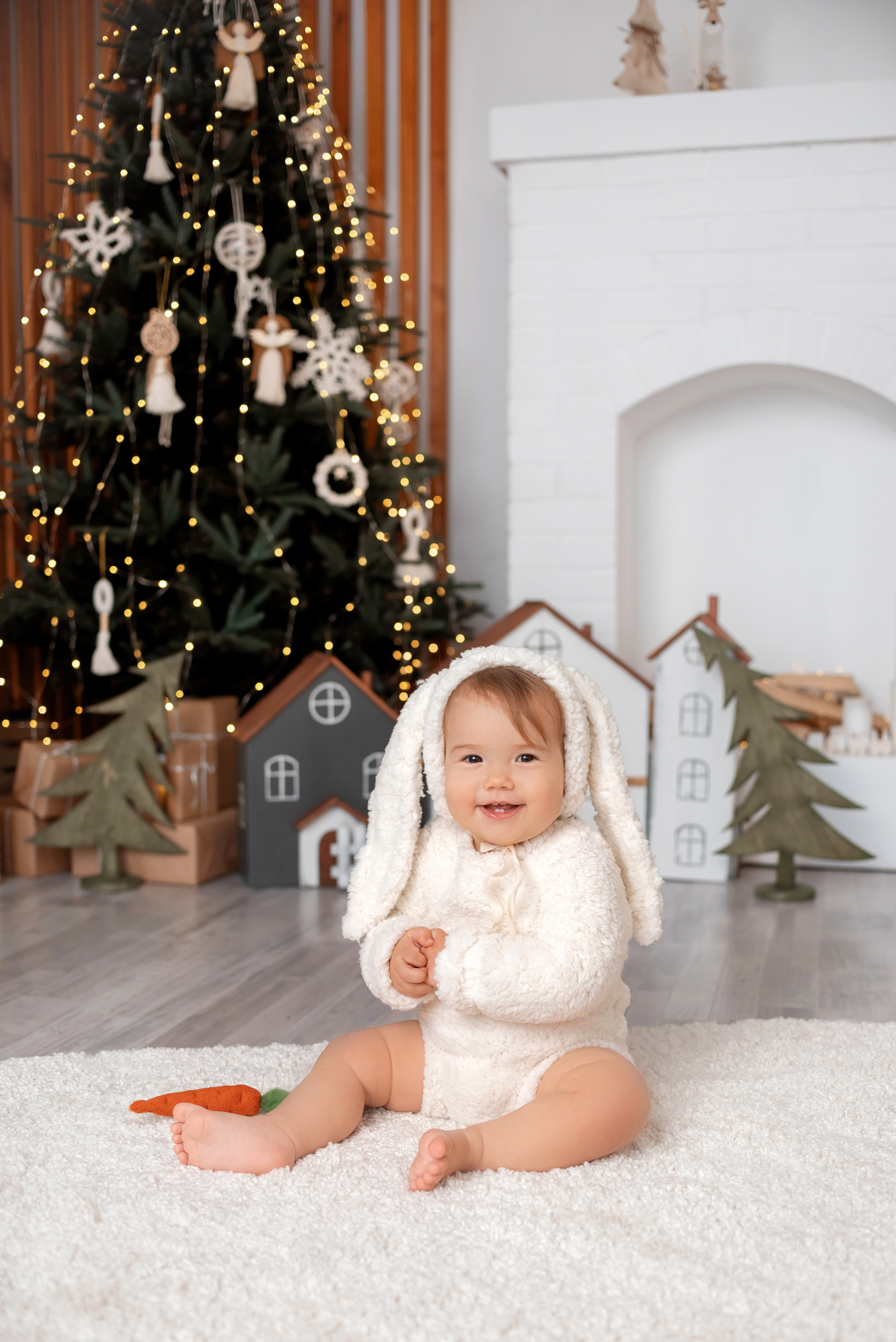 Василиса. Детский фотограф новорождённых в Минске Боровик Екатерина