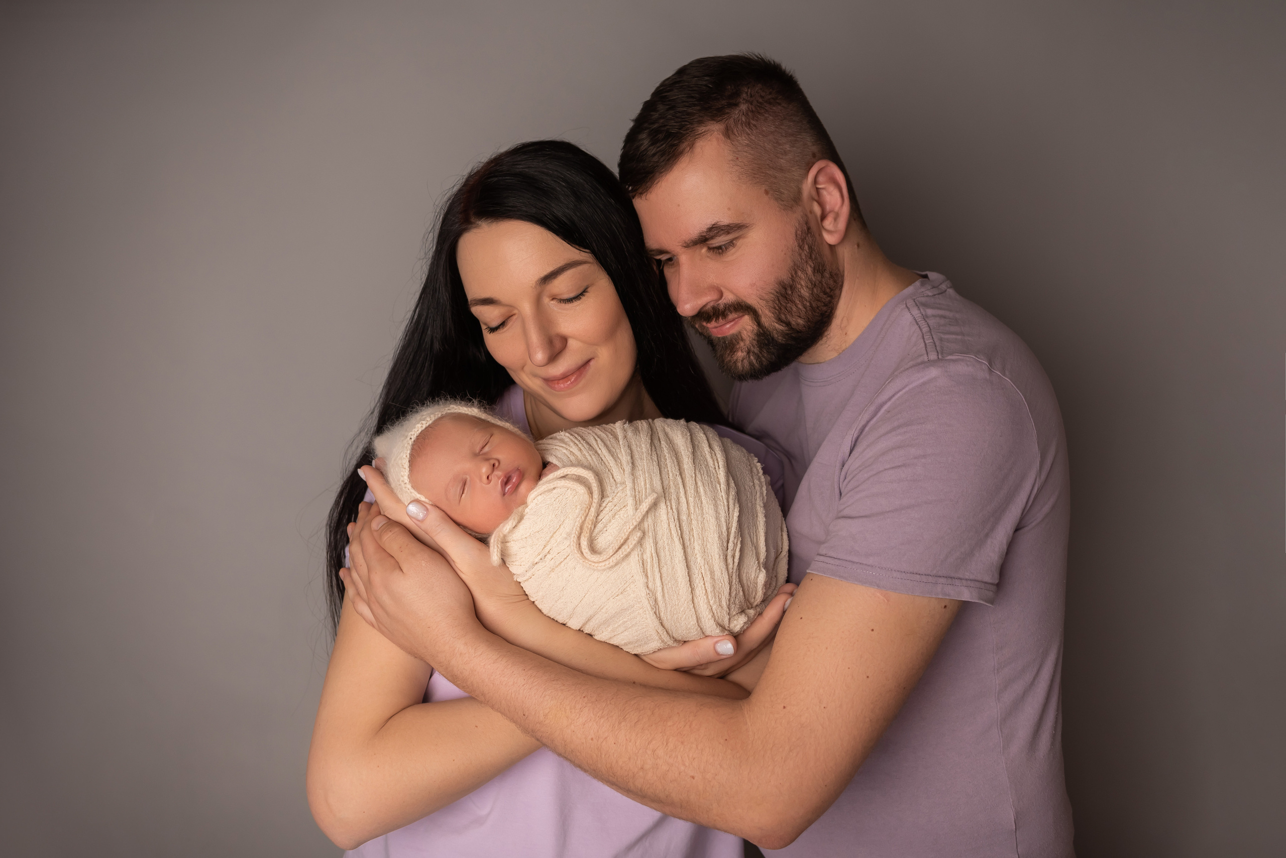 Марта 12 дней. Детский фотограф новорождённых в Минске Боровик Екатерина