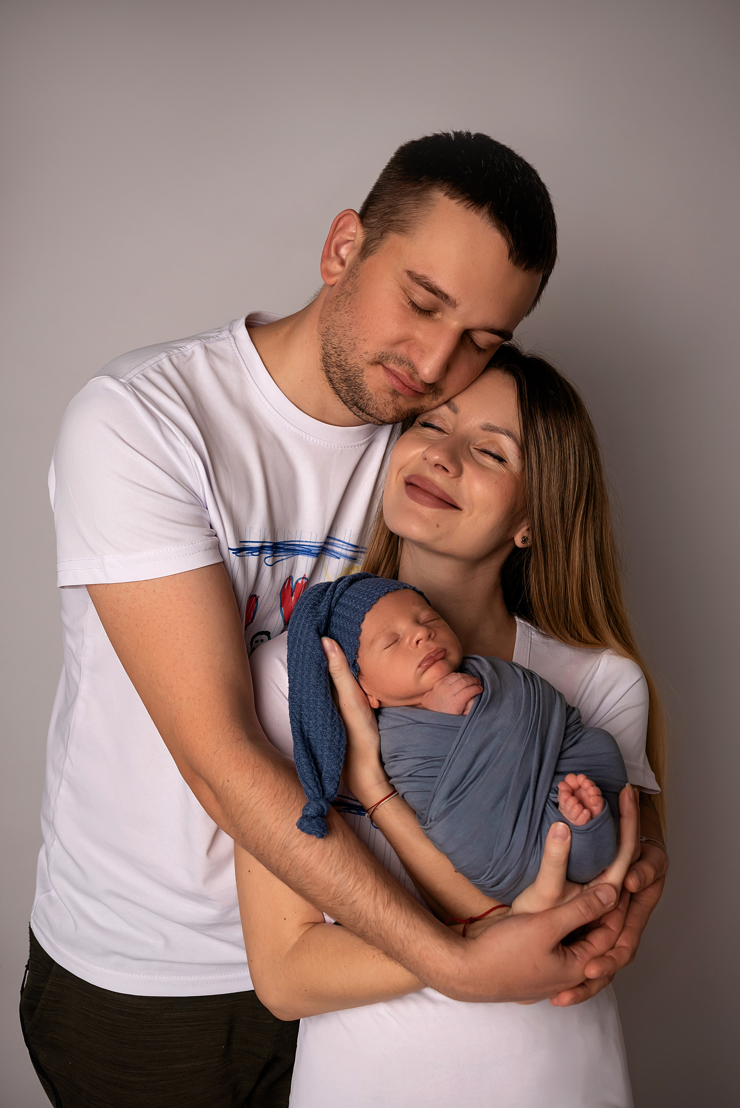 Новорождённые мальчики. Детский фотограф новорождённых в Минске Боровик Екатерина