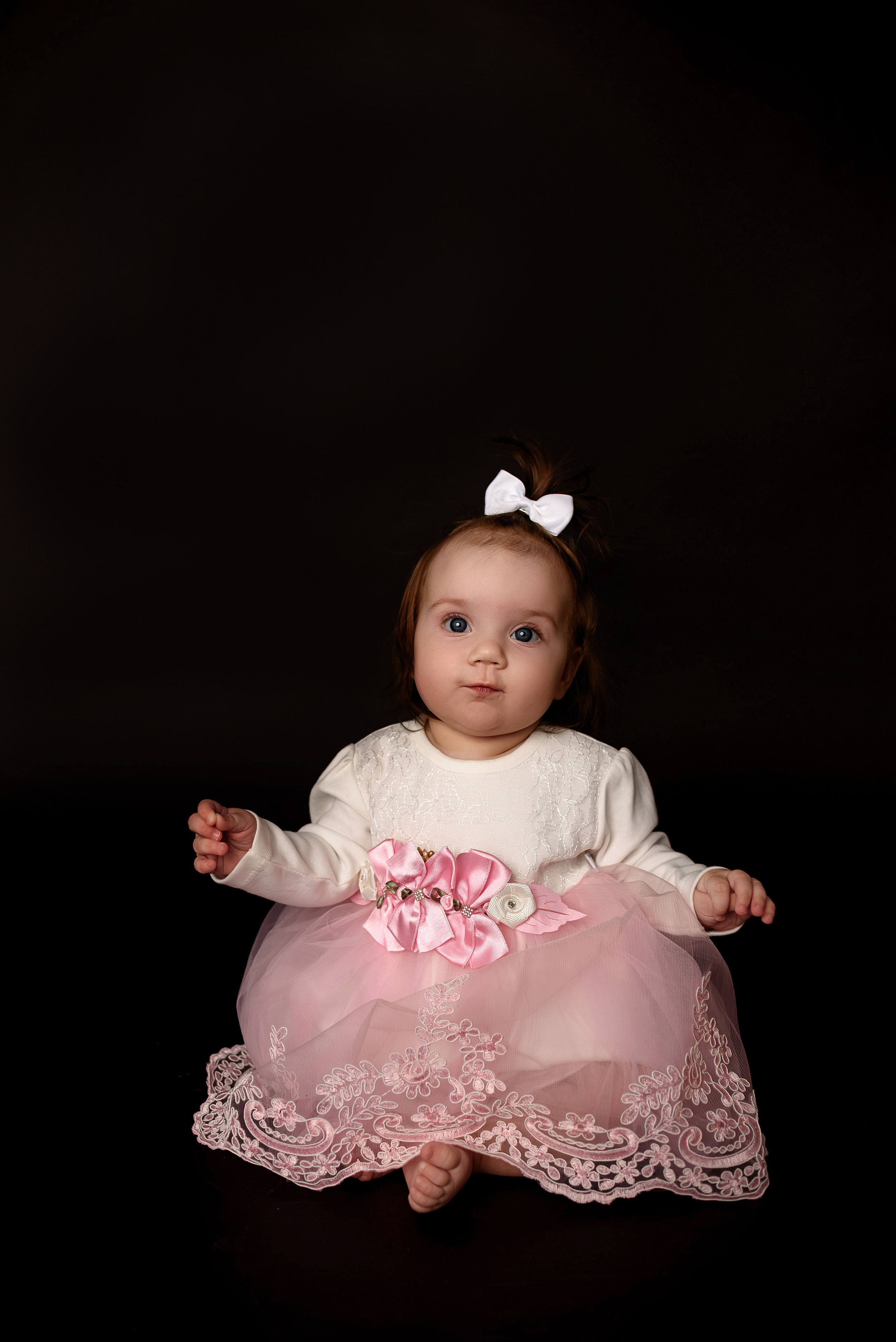 Анечка. Детский фотограф новорождённых в Минске Боровик Екатерина