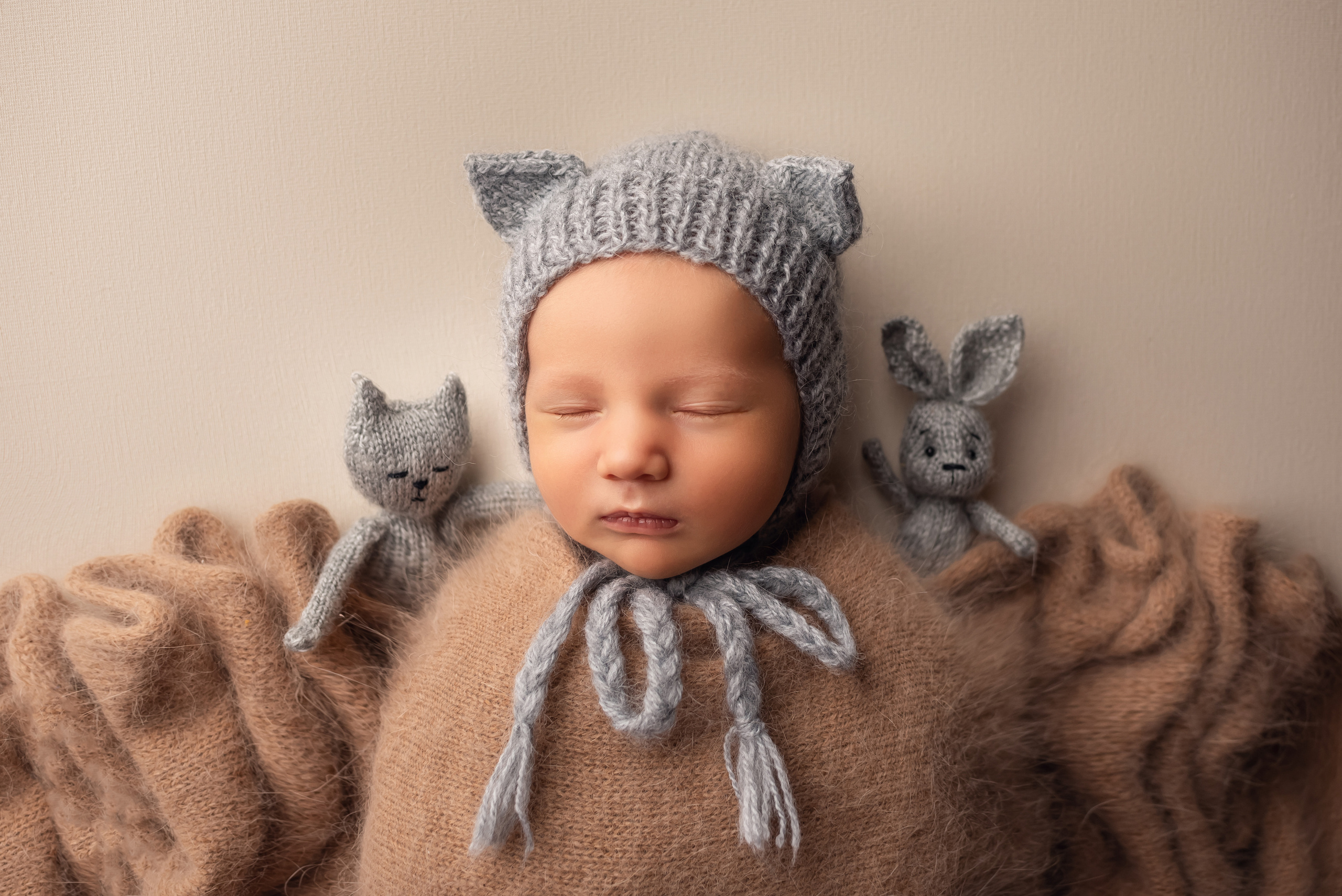 Марта 12 дней. Детский фотограф новорождённых в Минске Боровик Екатерина