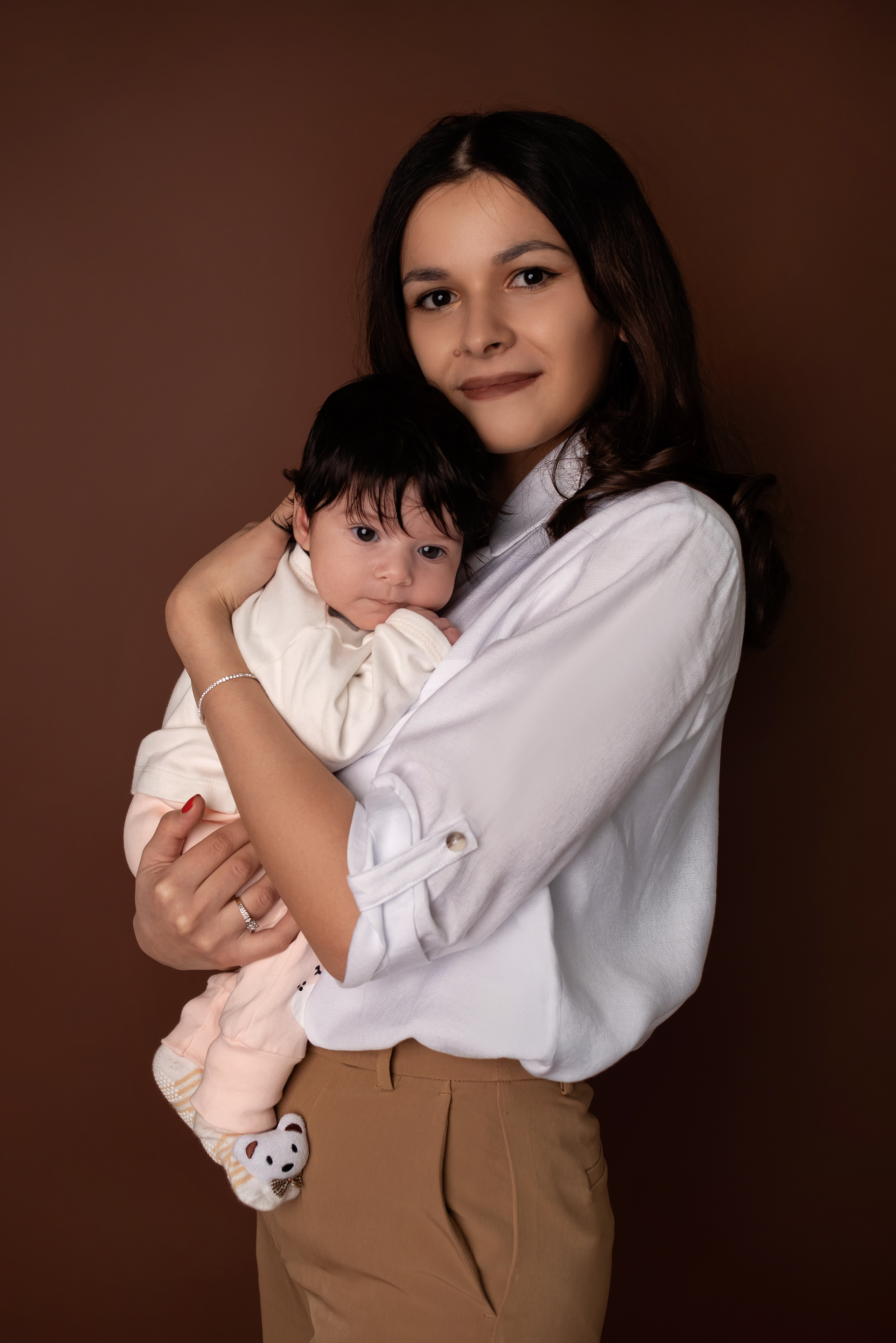 Амелия. Детский фотограф новорождённых в Минске Боровик Екатерина