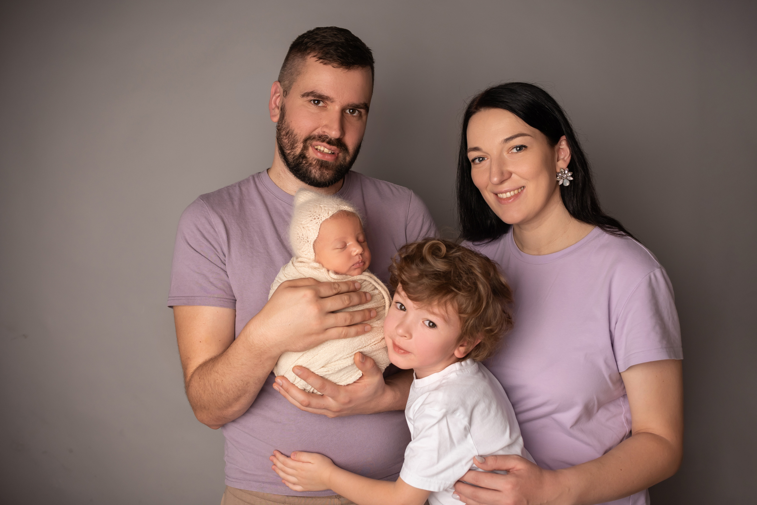 Марта 12 дней. Детский фотограф новорождённых в Минске Боровик Екатерина