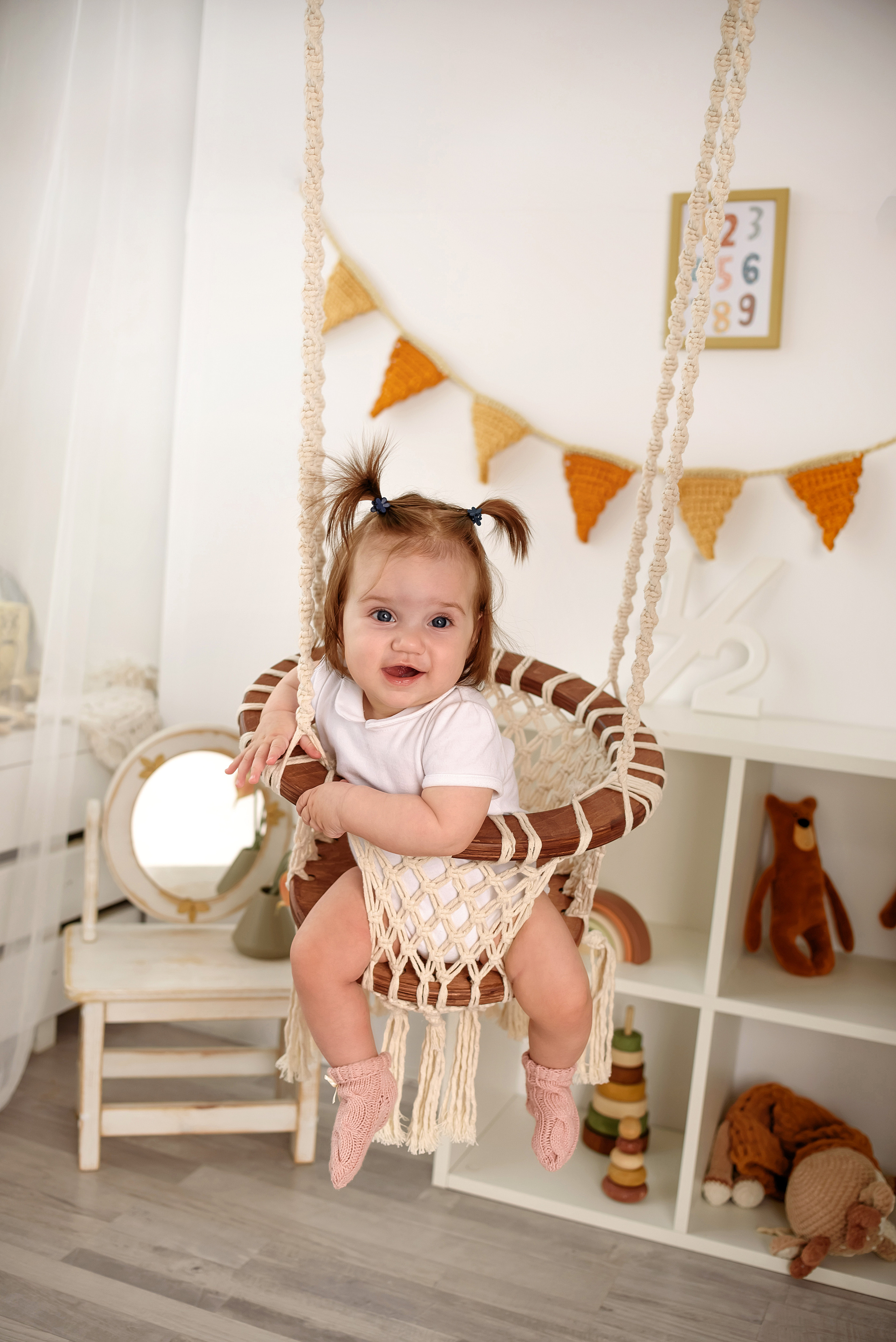 Анечка. Детский фотограф новорождённых в Минске Боровик Екатерина