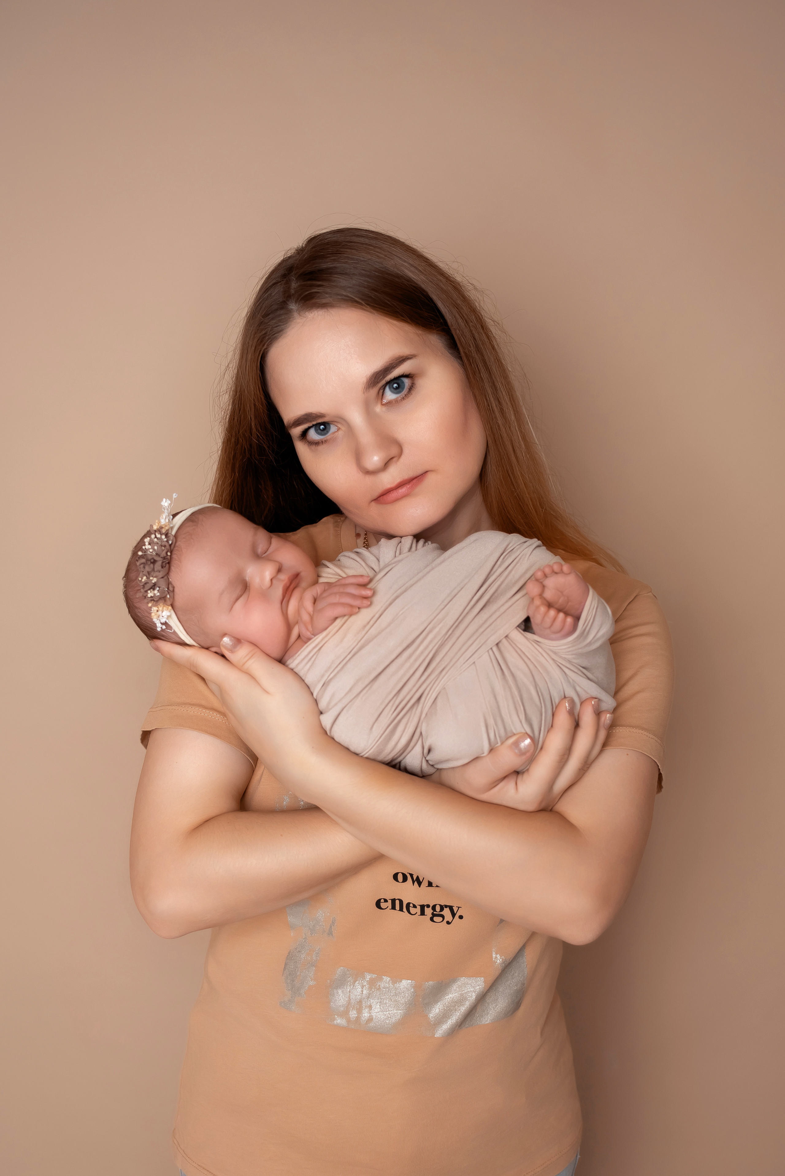 Есения и Ульяна. Детский фотограф новорождённых в Минске Боровик Екатерина