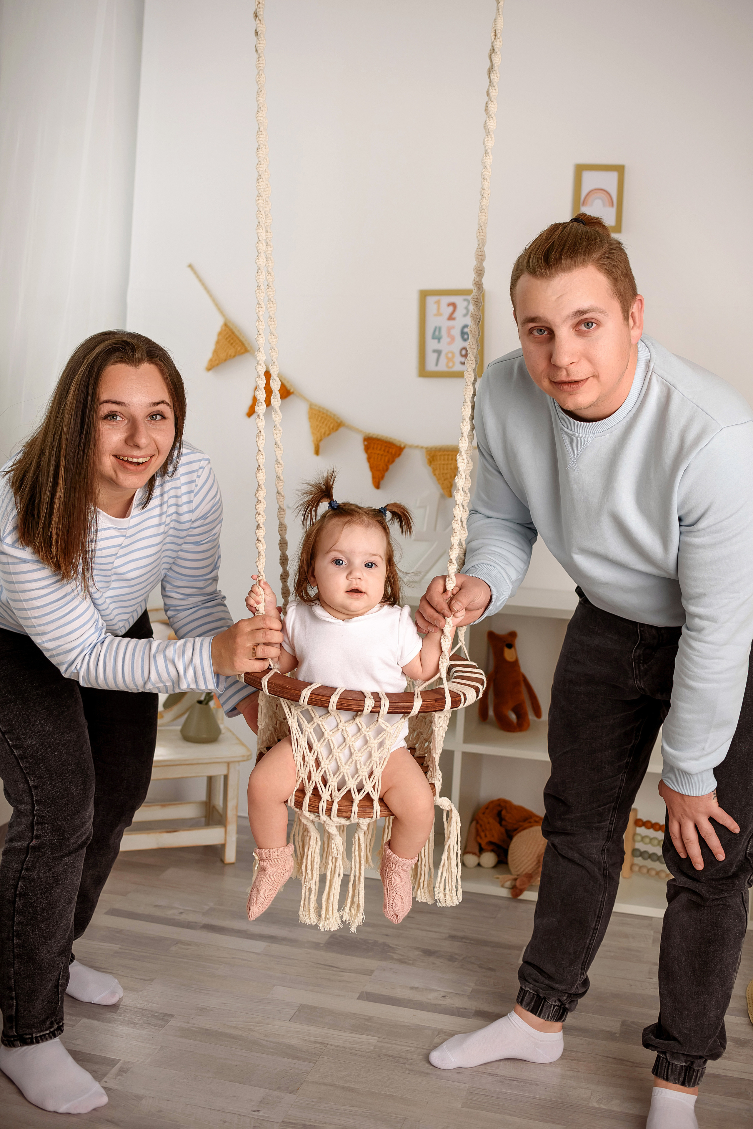 Анечка. Детский фотограф новорождённых в Минске Боровик Екатерина