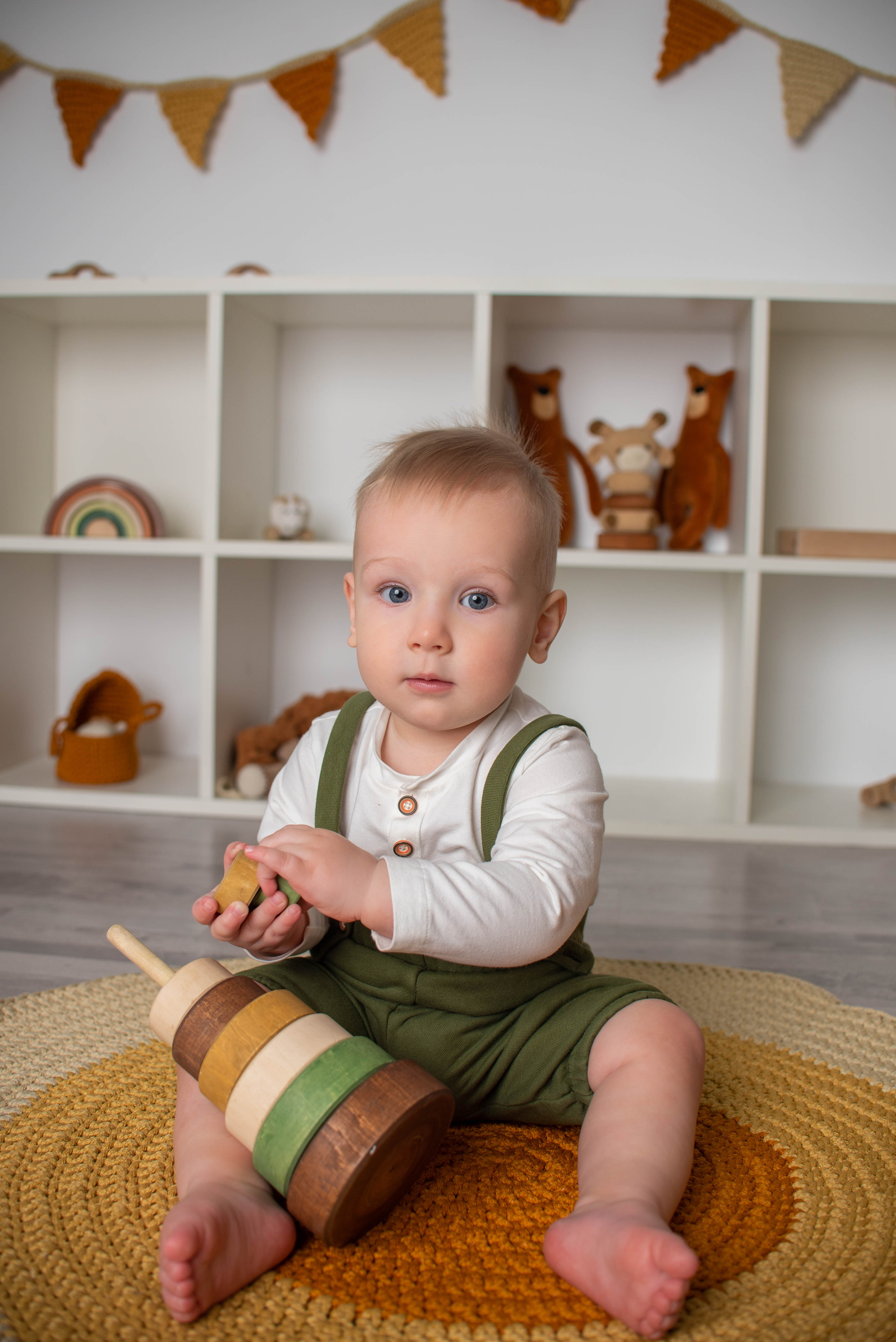 Лев. Детский фотограф новорождённых в Минске Боровик Екатерина