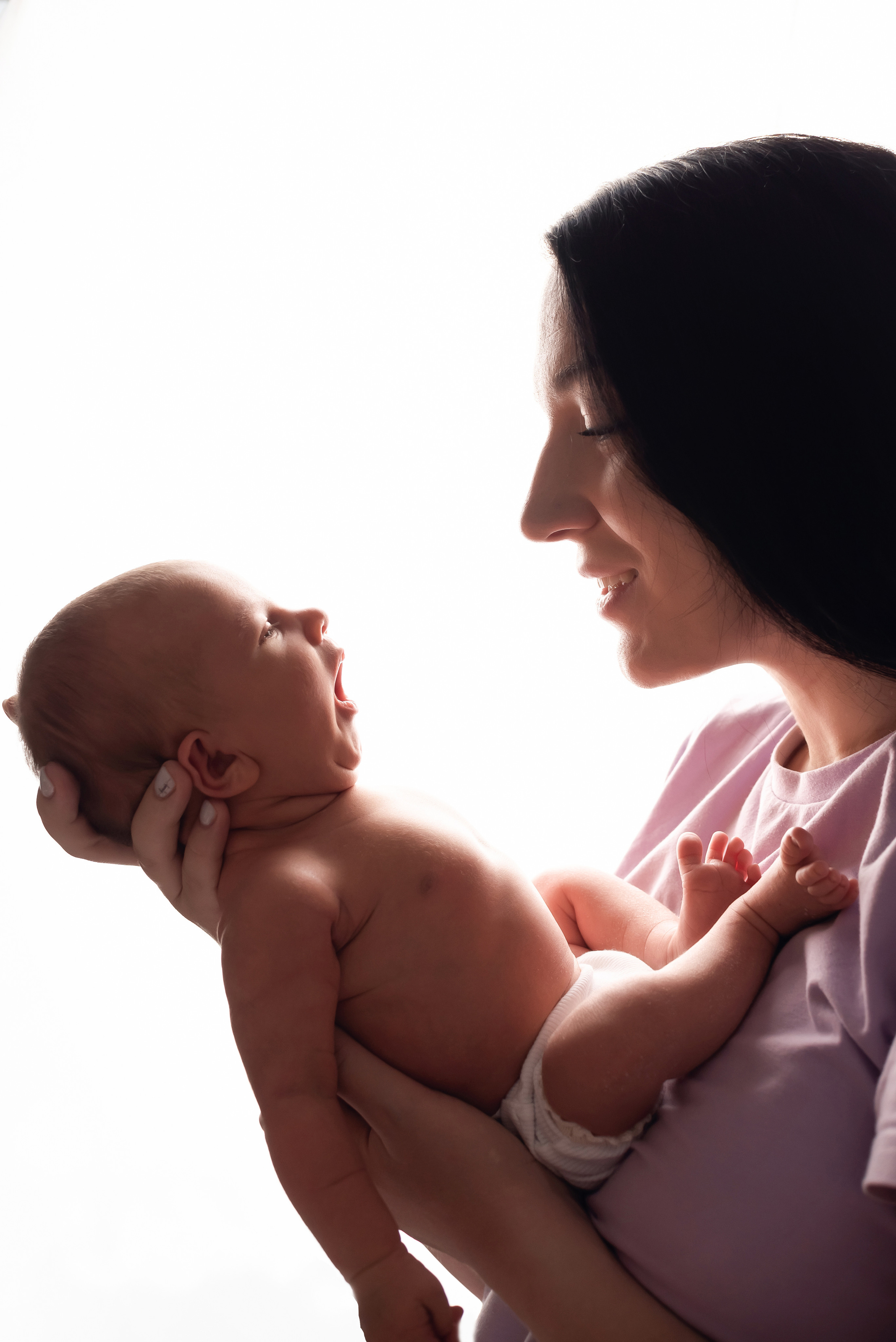 Марта 12 дней. Детский фотограф новорождённых в Минске Боровик Екатерина