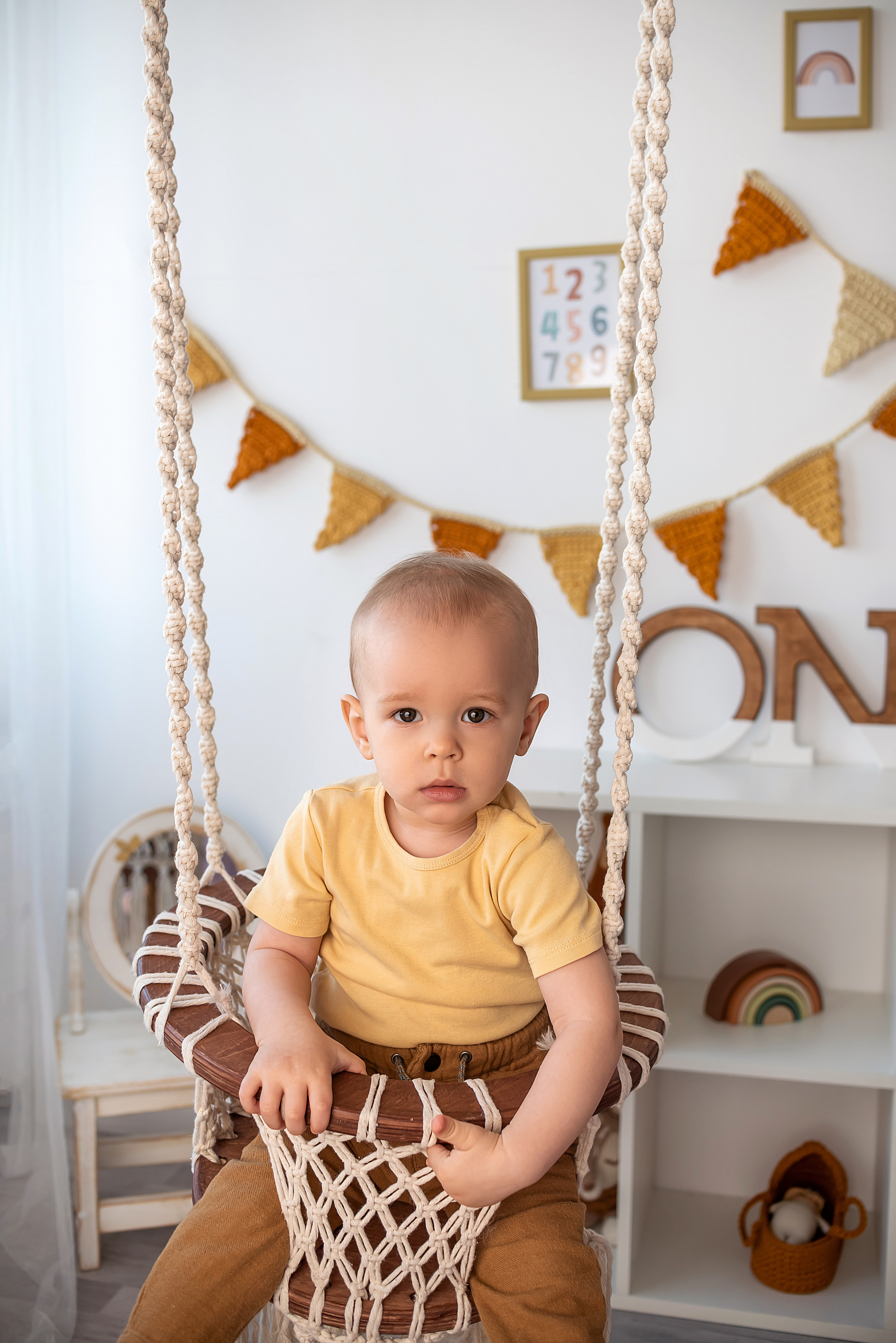 Иван годик. Детский фотограф новорождённых в Минске Боровик Екатерина