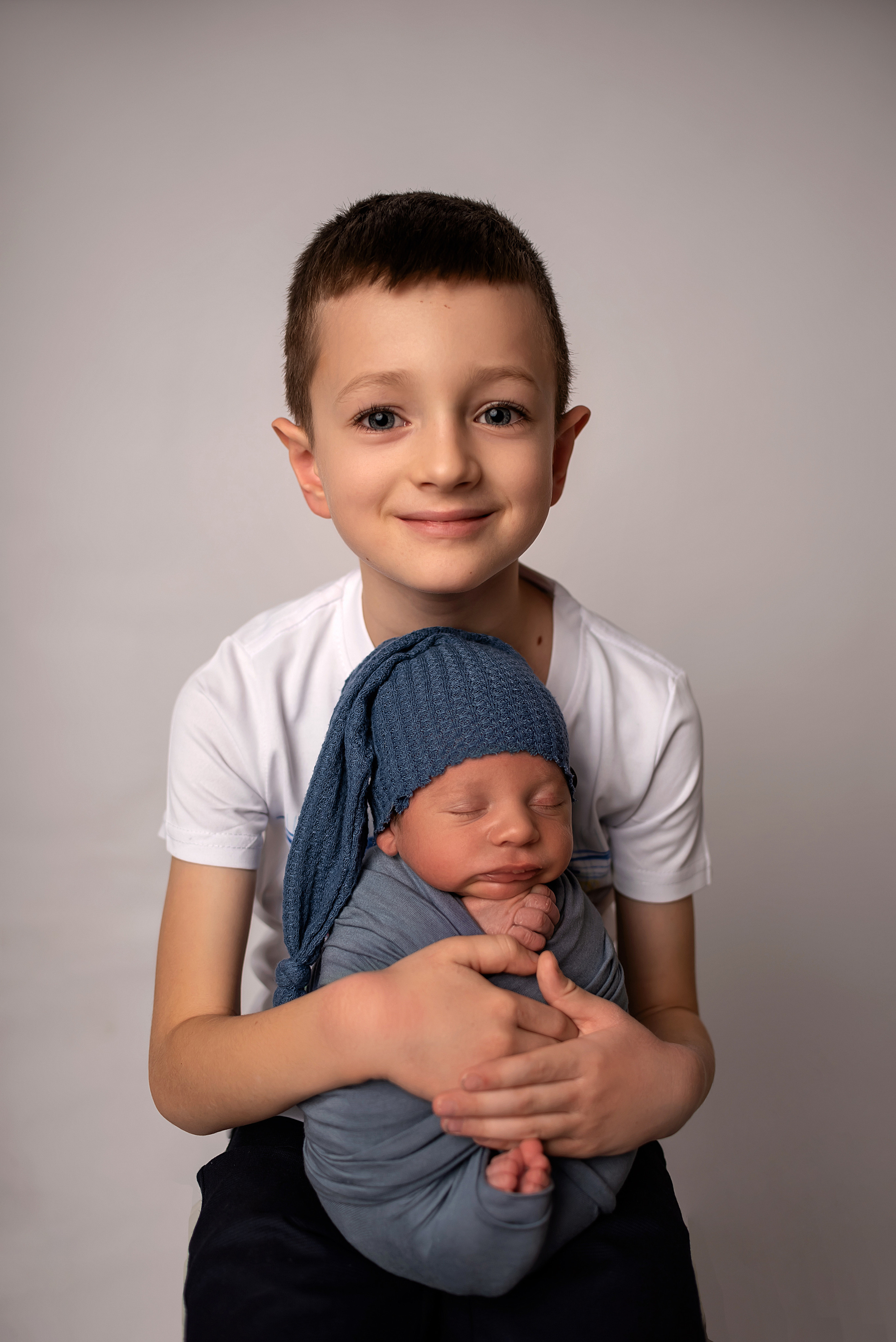 Новорождённые мальчики. Детский фотограф новорождённых в Минске Боровик Екатерина