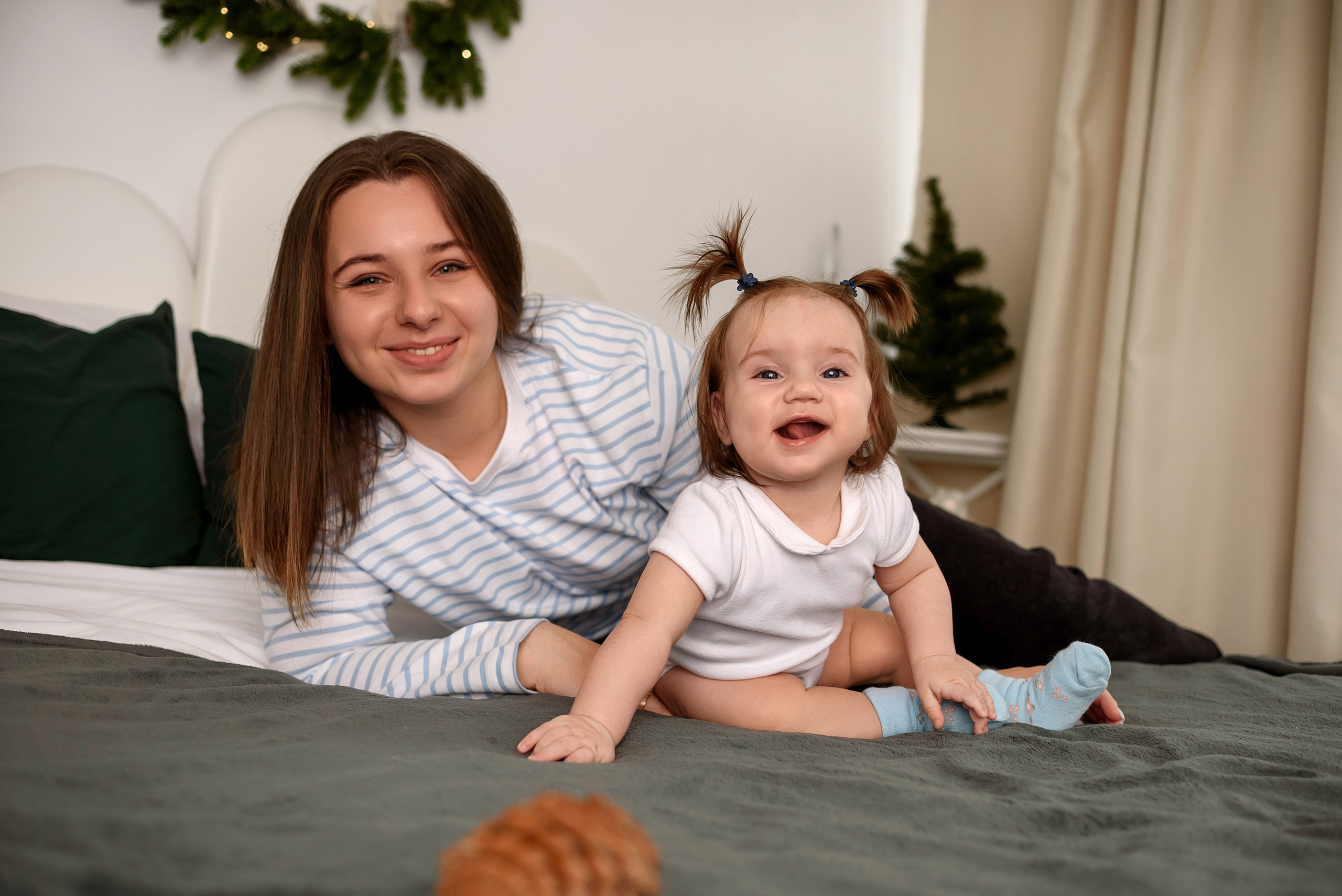 Анечка. Детский фотограф новорождённых в Минске Боровик Екатерина