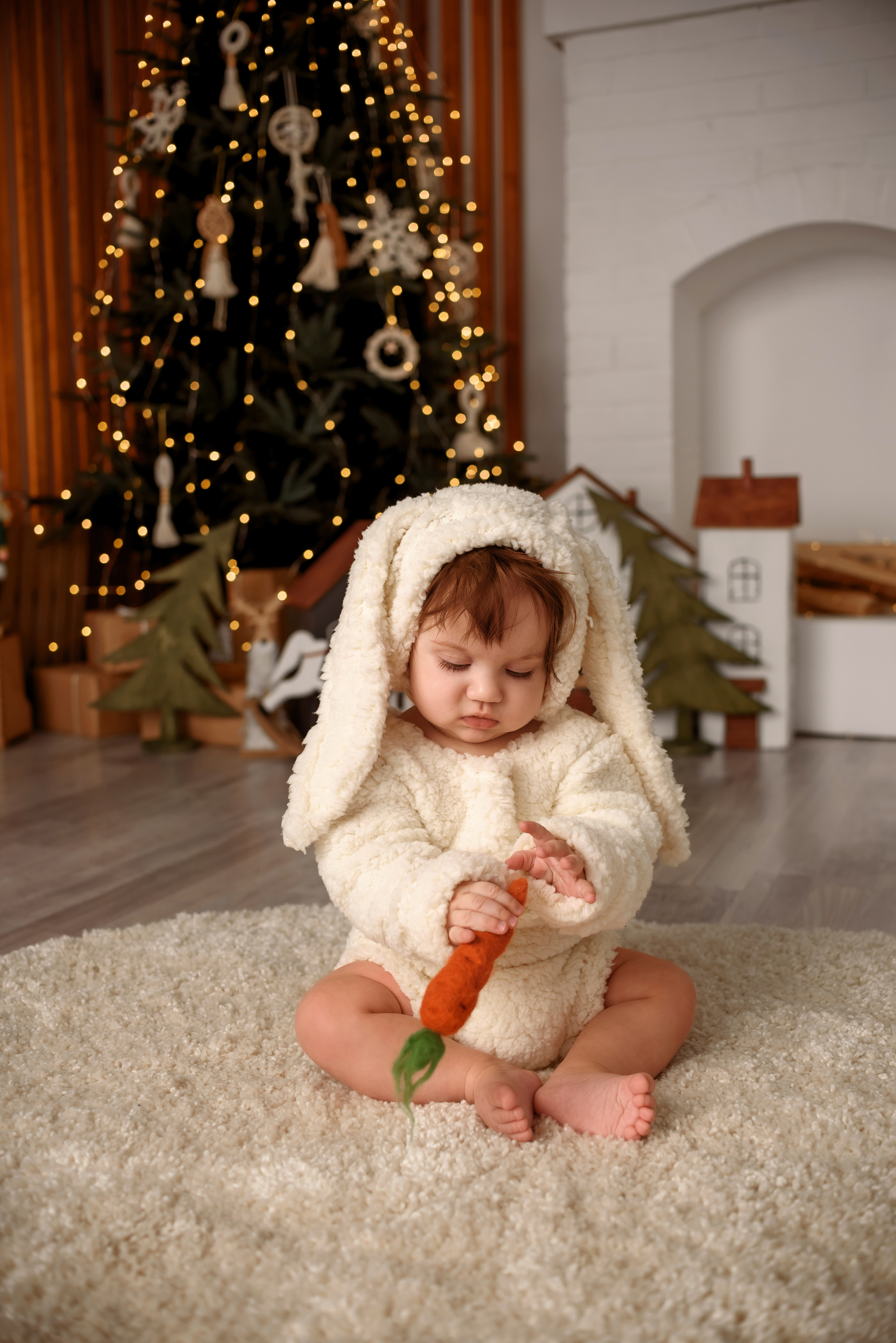 Анечка. Детский фотограф новорождённых в Минске Боровик Екатерина