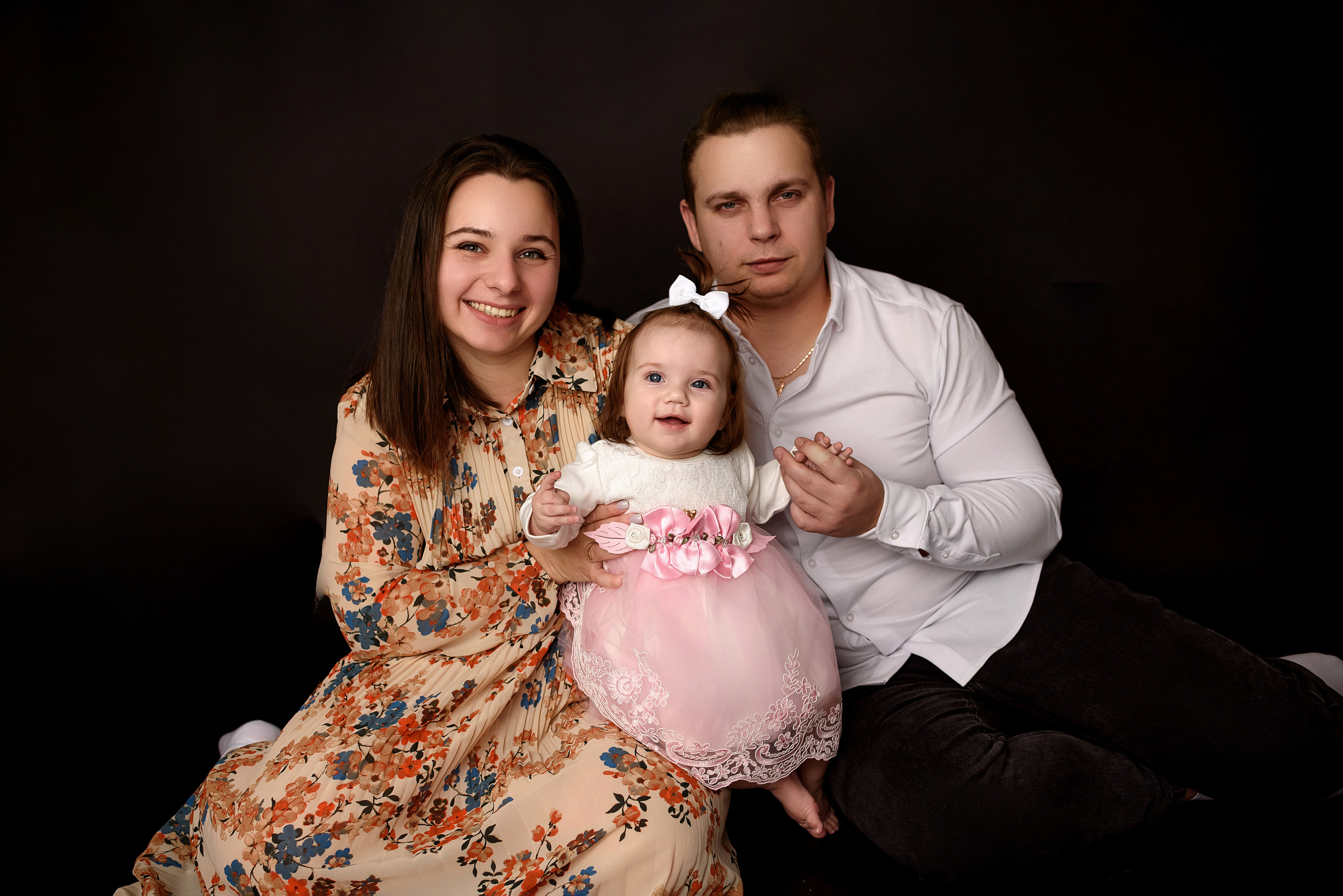 Анечка. Детский фотограф новорождённых в Минске Боровик Екатерина