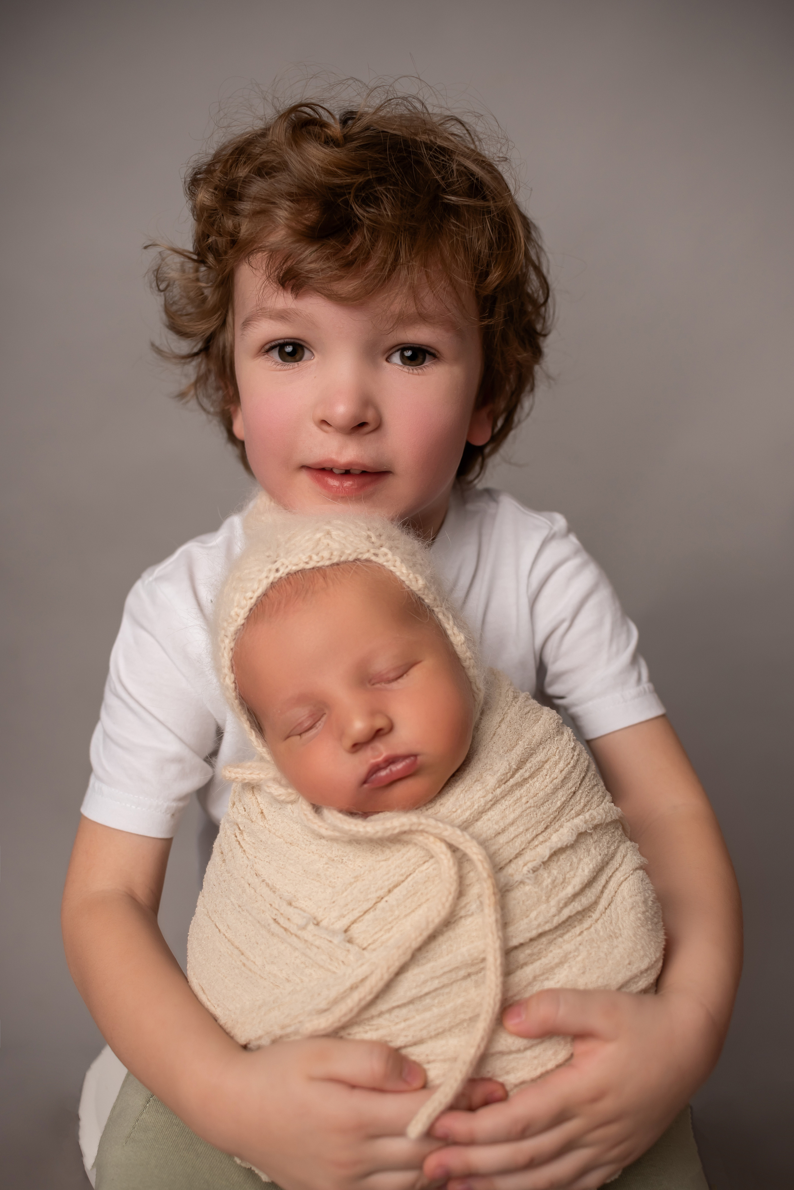 Марта 12 дней. Детский фотограф новорождённых в Минске Боровик Екатерина