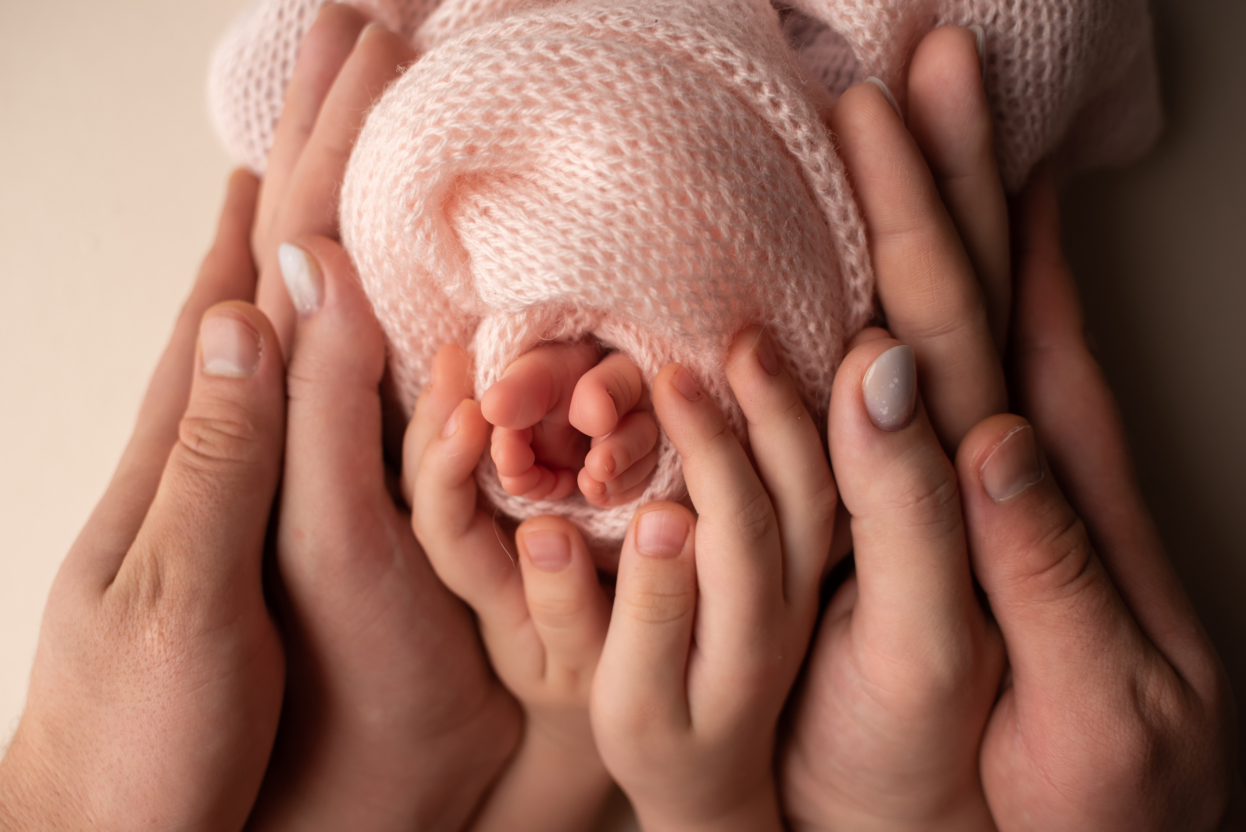 Марта 12 дней. Детский фотограф новорождённых в Минске Боровик Екатерина