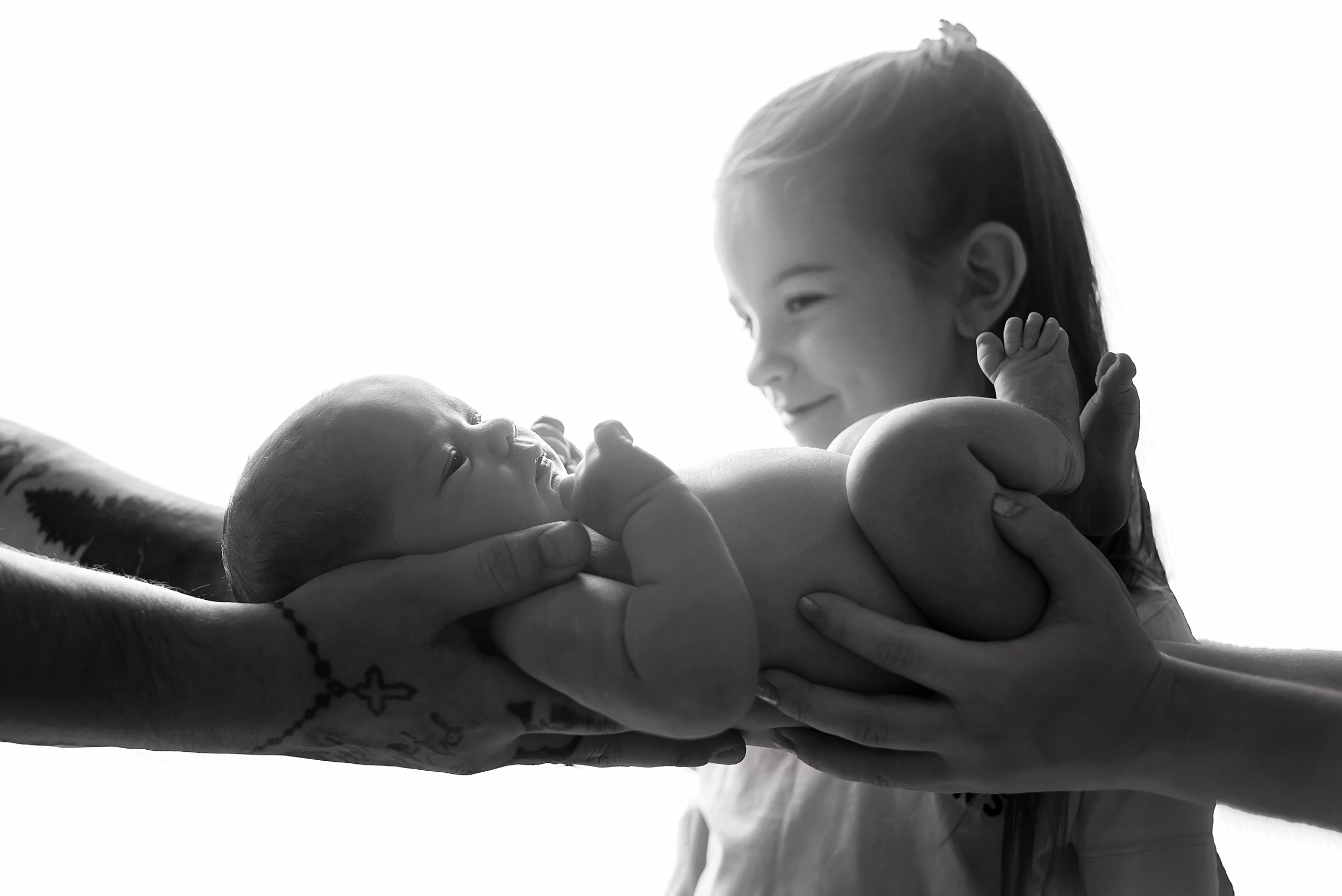 Есения и Ульяна. Детский фотограф новорождённых в Минске Боровик Екатерина