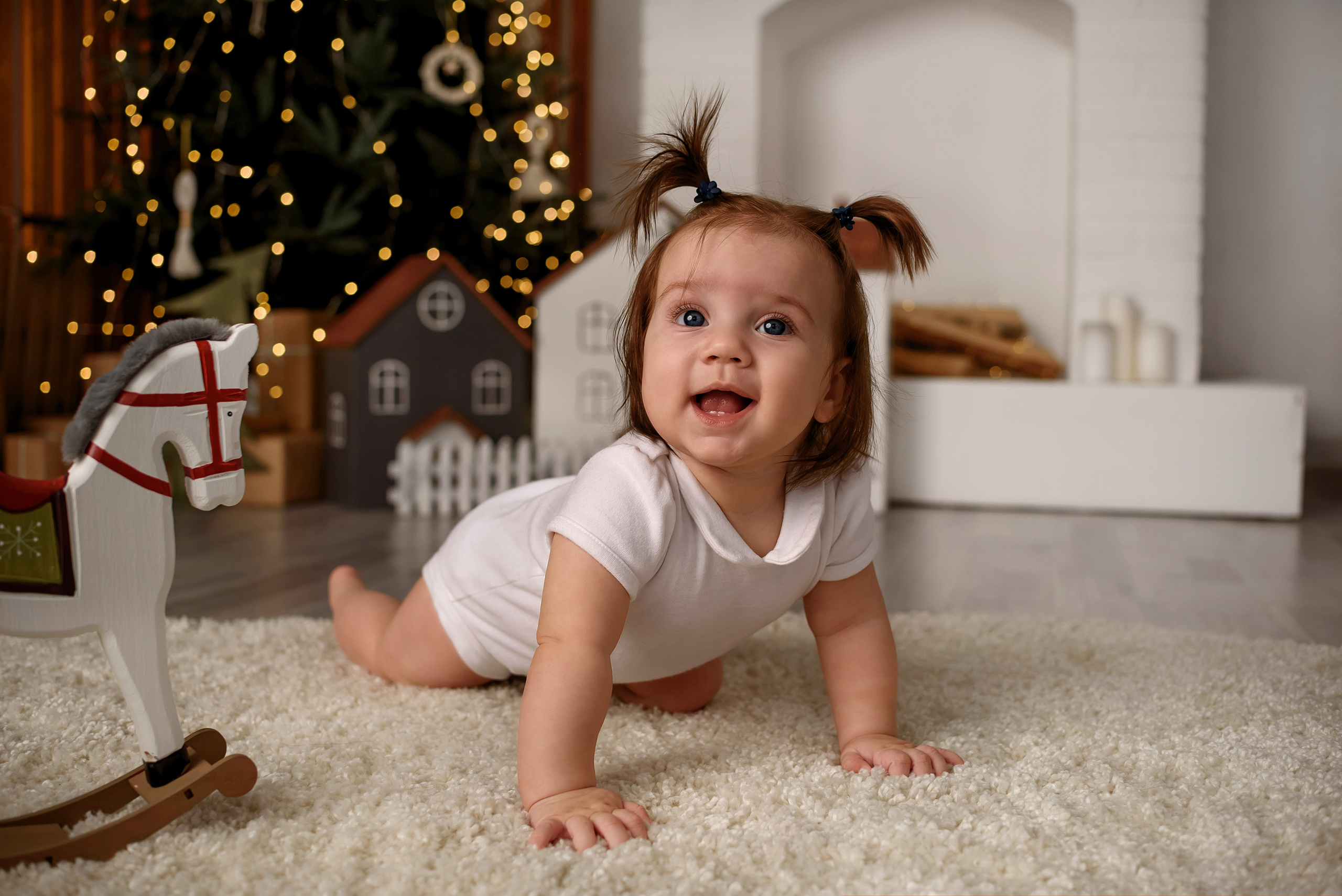 Анечка. Детский фотограф новорождённых в Минске Боровик Екатерина