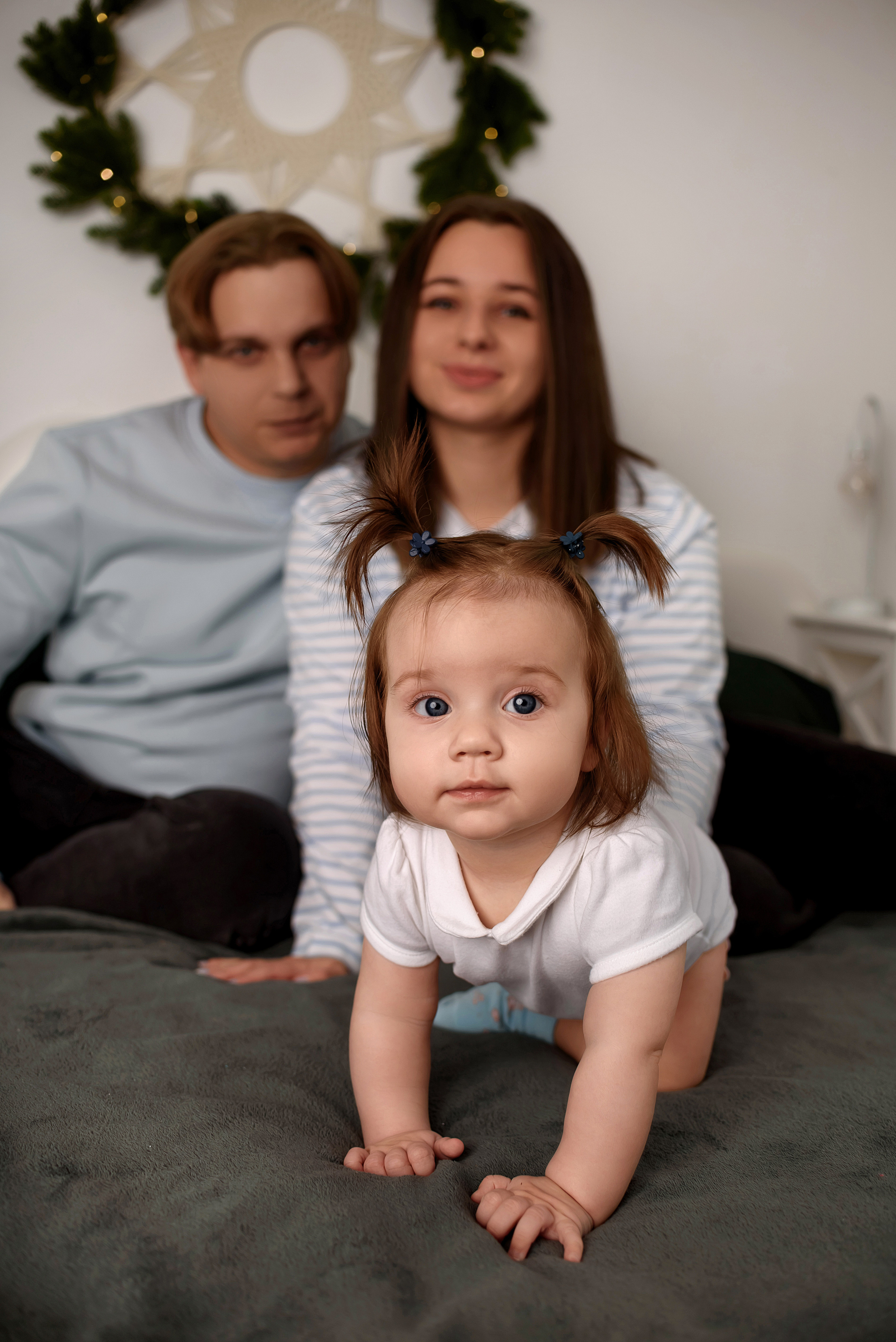 Анечка. Детский фотограф новорождённых в Минске Боровик Екатерина