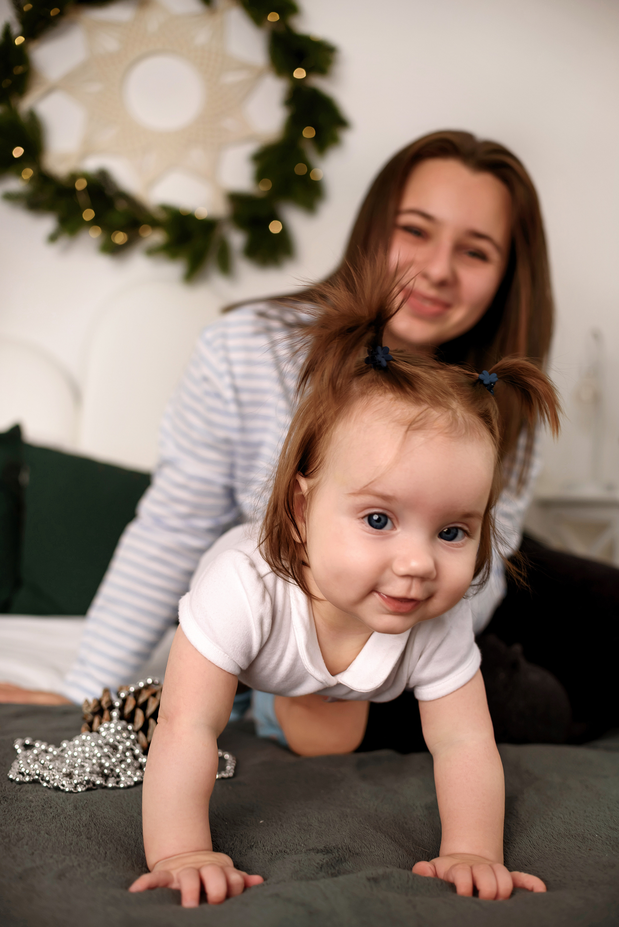 Анечка. Детский фотограф новорождённых в Минске Боровик Екатерина