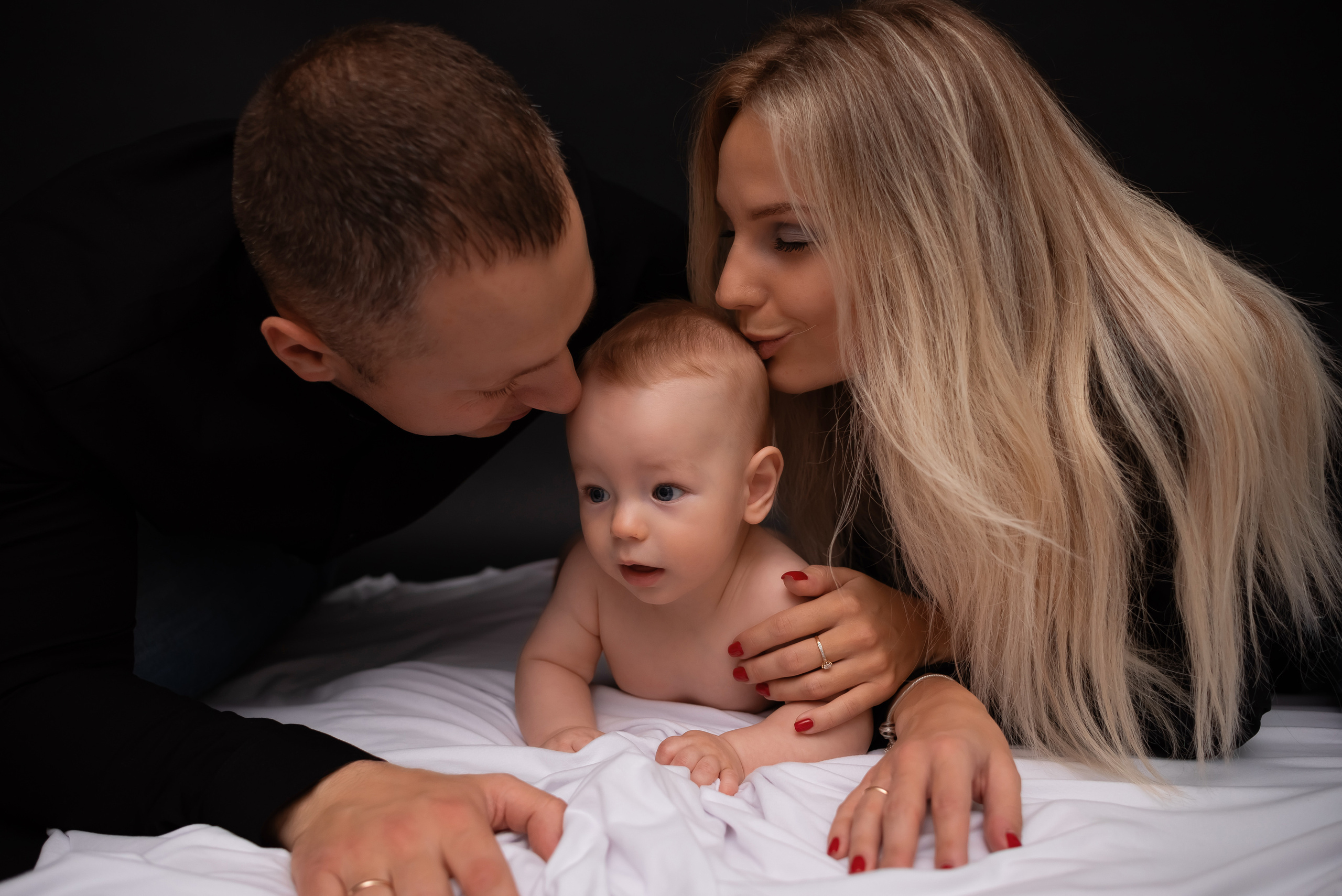 Матвей. Детский фотограф новорождённых в Минске Боровик Екатерина