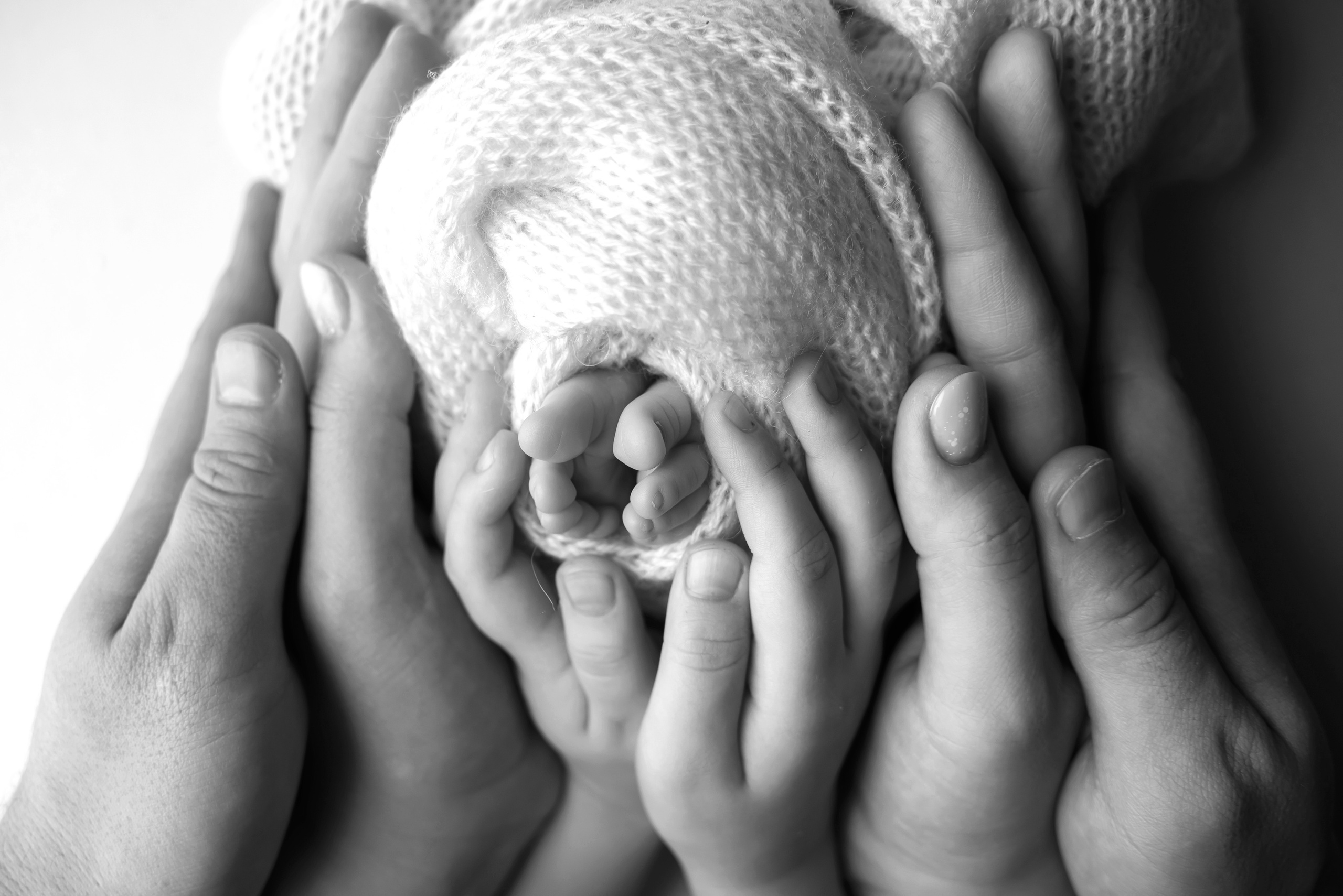 Марта 12 дней. Детский фотограф новорождённых в Минске Боровик Екатерина