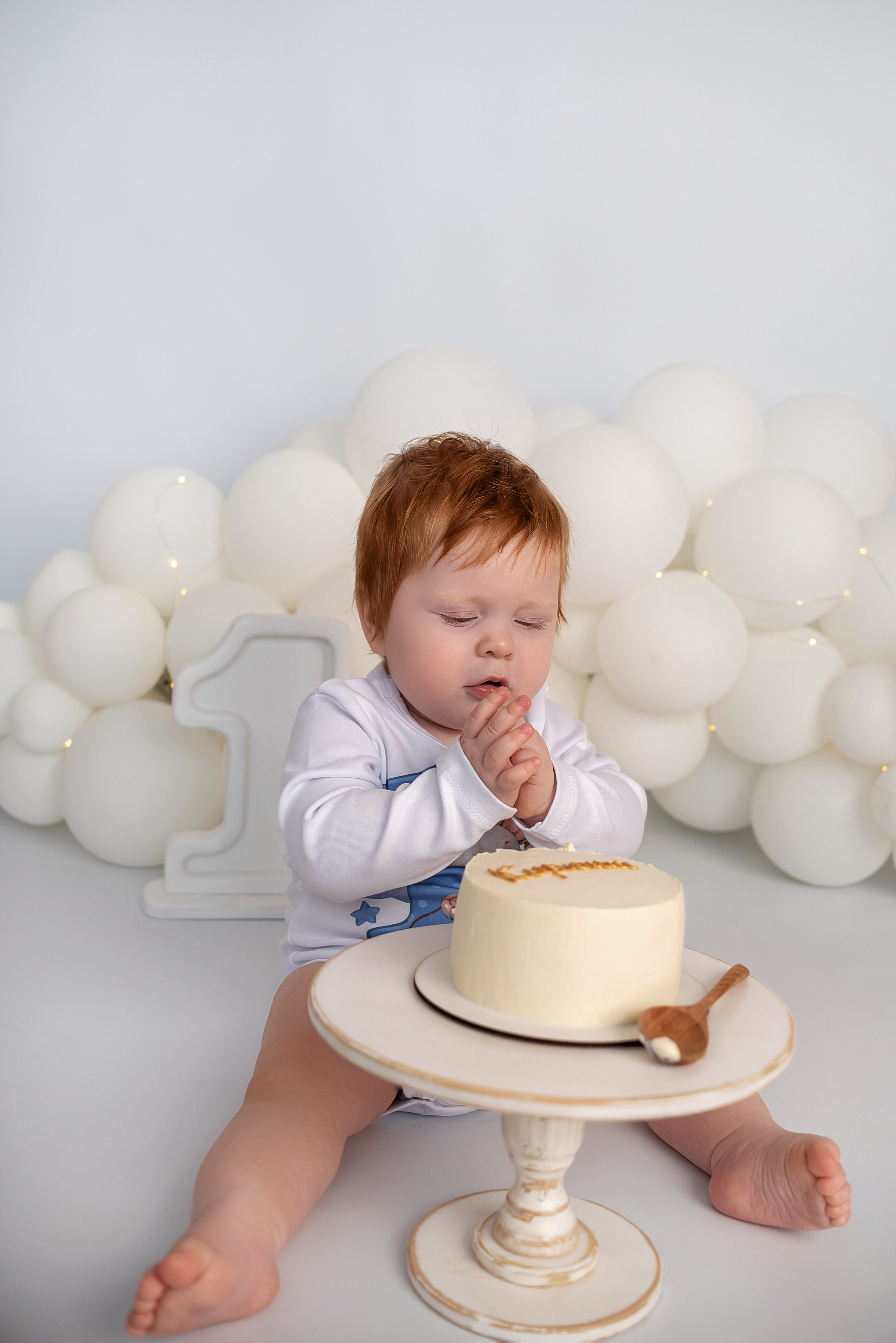 Кирюша годик. Детский фотограф новорождённых в Минске Боровик Екатерина