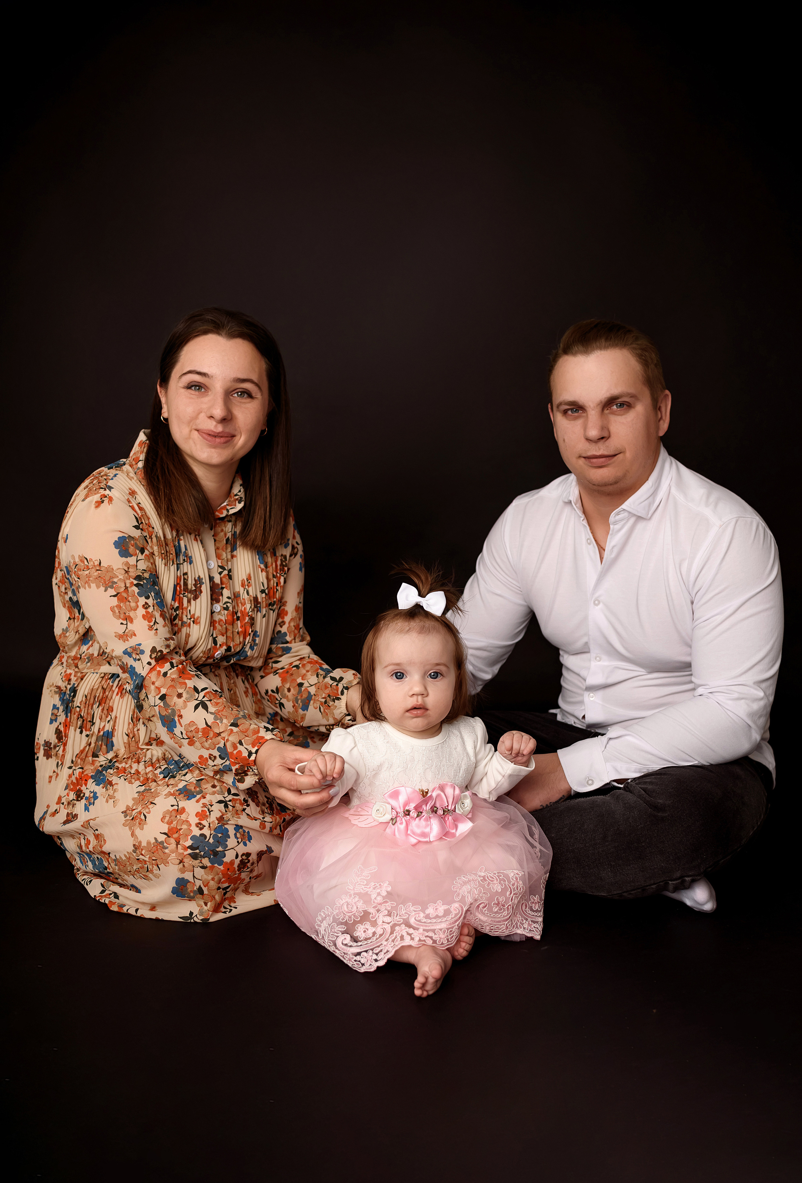 Анечка. Детский фотограф новорождённых в Минске Боровик Екатерина