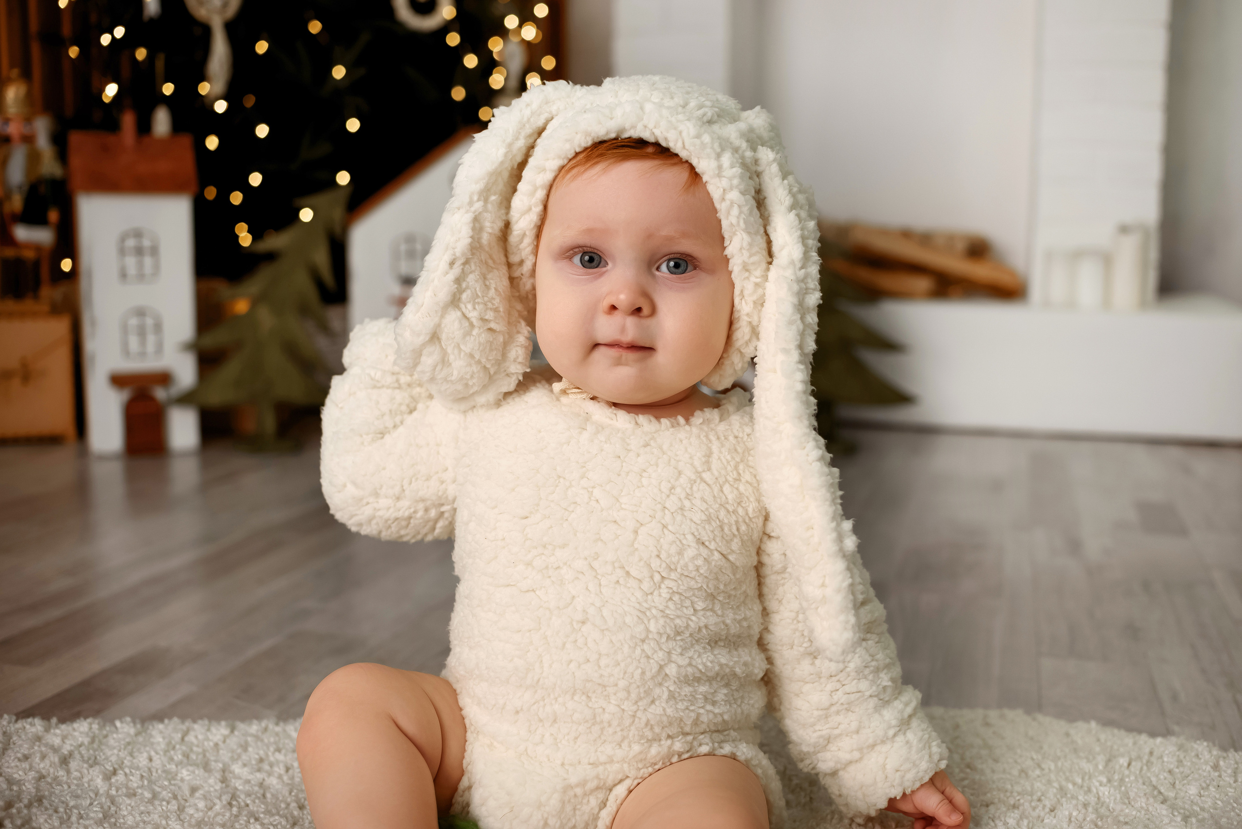 Кирюша. Детский фотограф новорождённых в Минске Боровик Екатерина