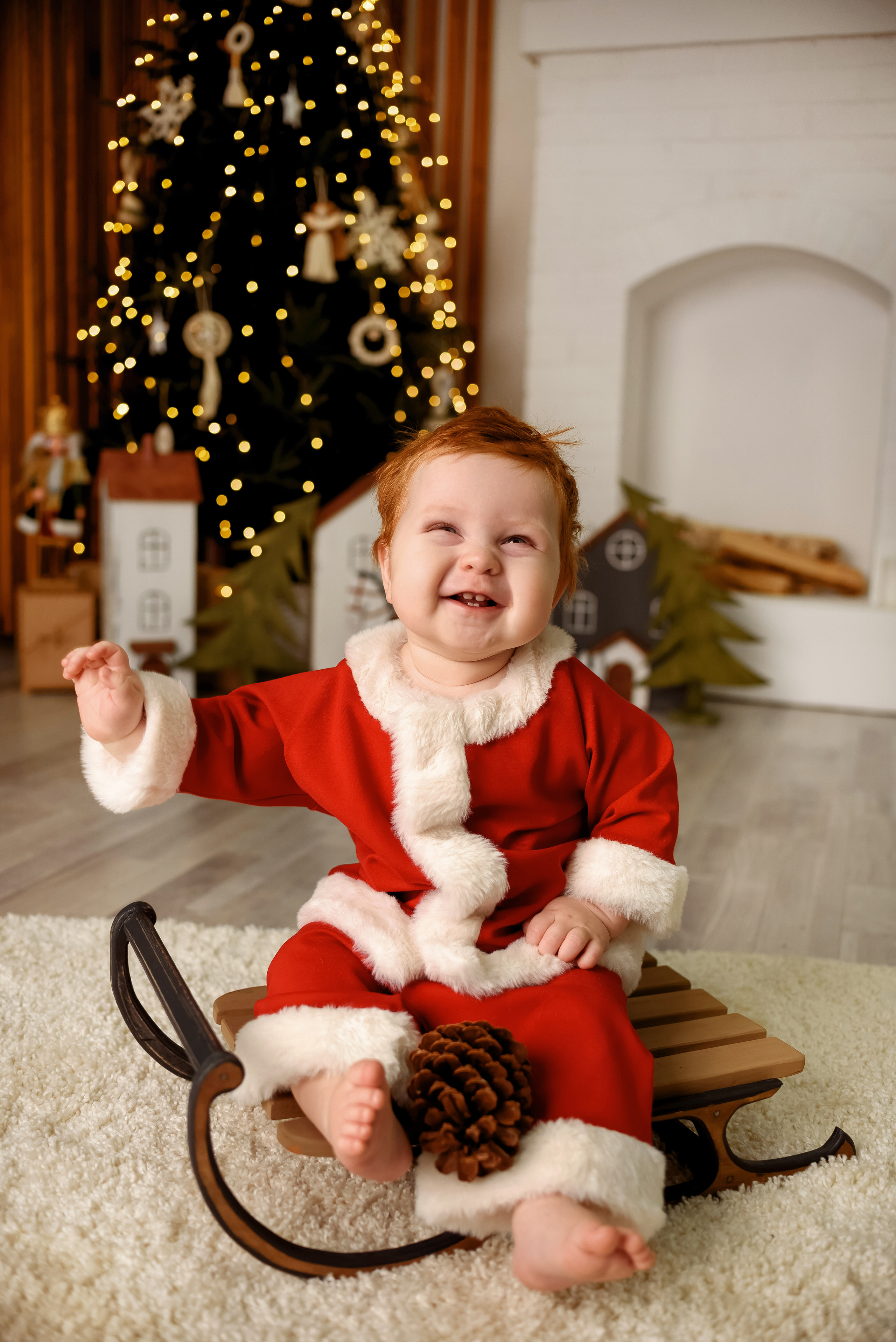 Кирюша. Детский фотограф новорождённых в Минске Боровик Екатерина