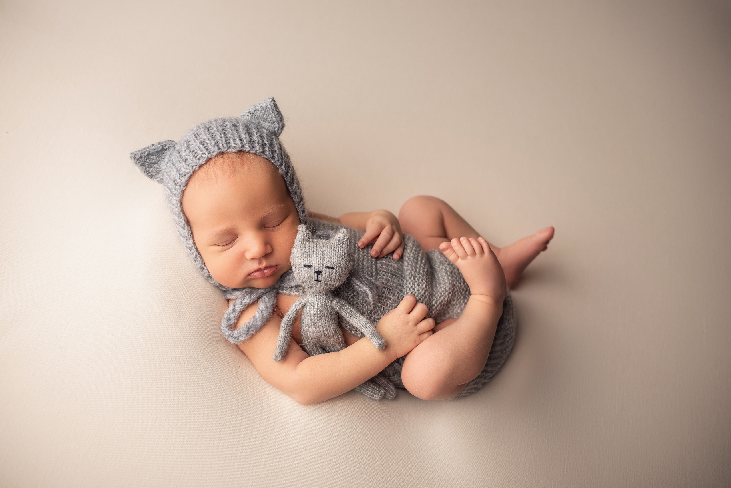 Марта 12 дней. Детский фотограф новорождённых в Минске Боровик Екатерина