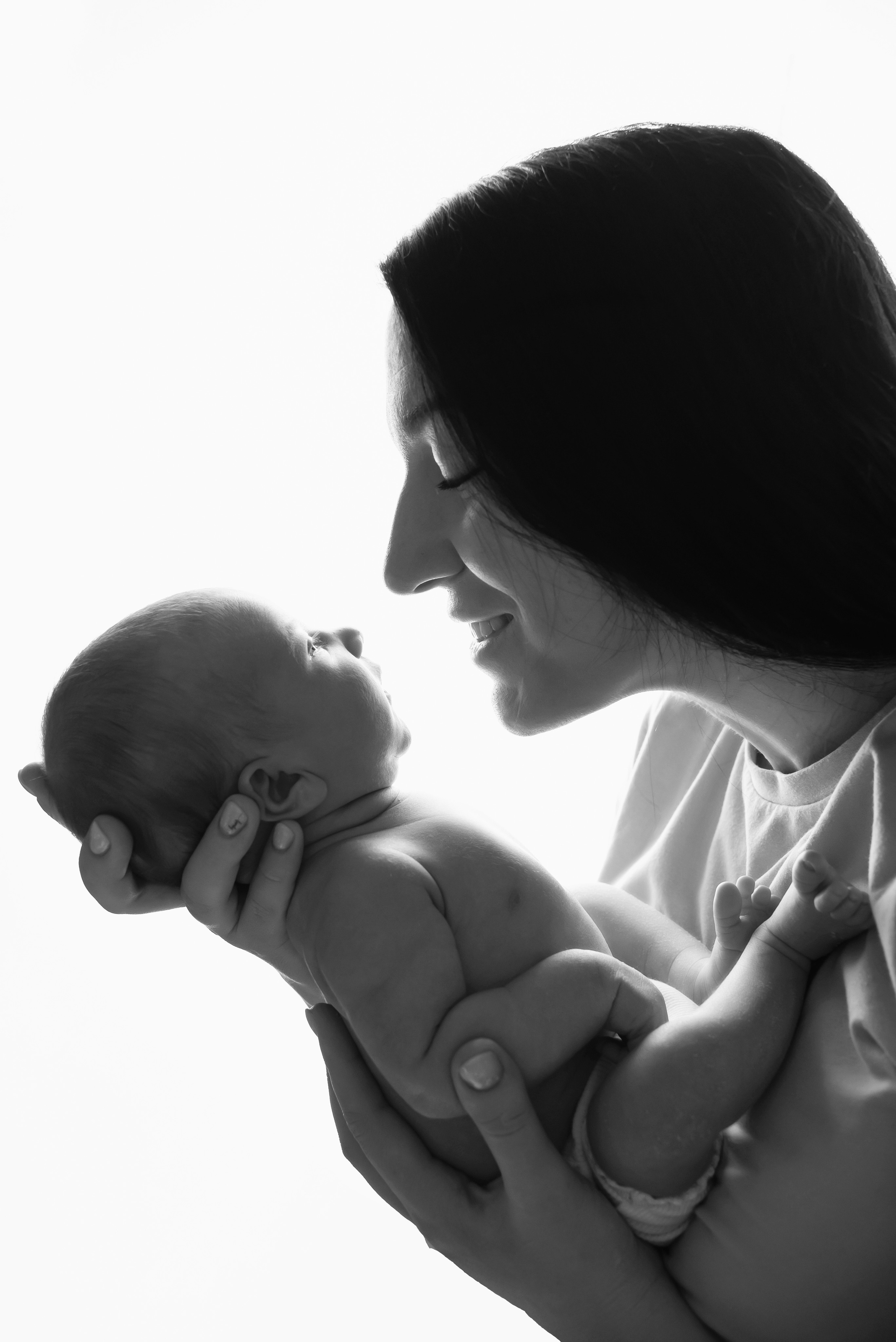 Марта 12 дней. Детский фотограф новорождённых в Минске Боровик Екатерина