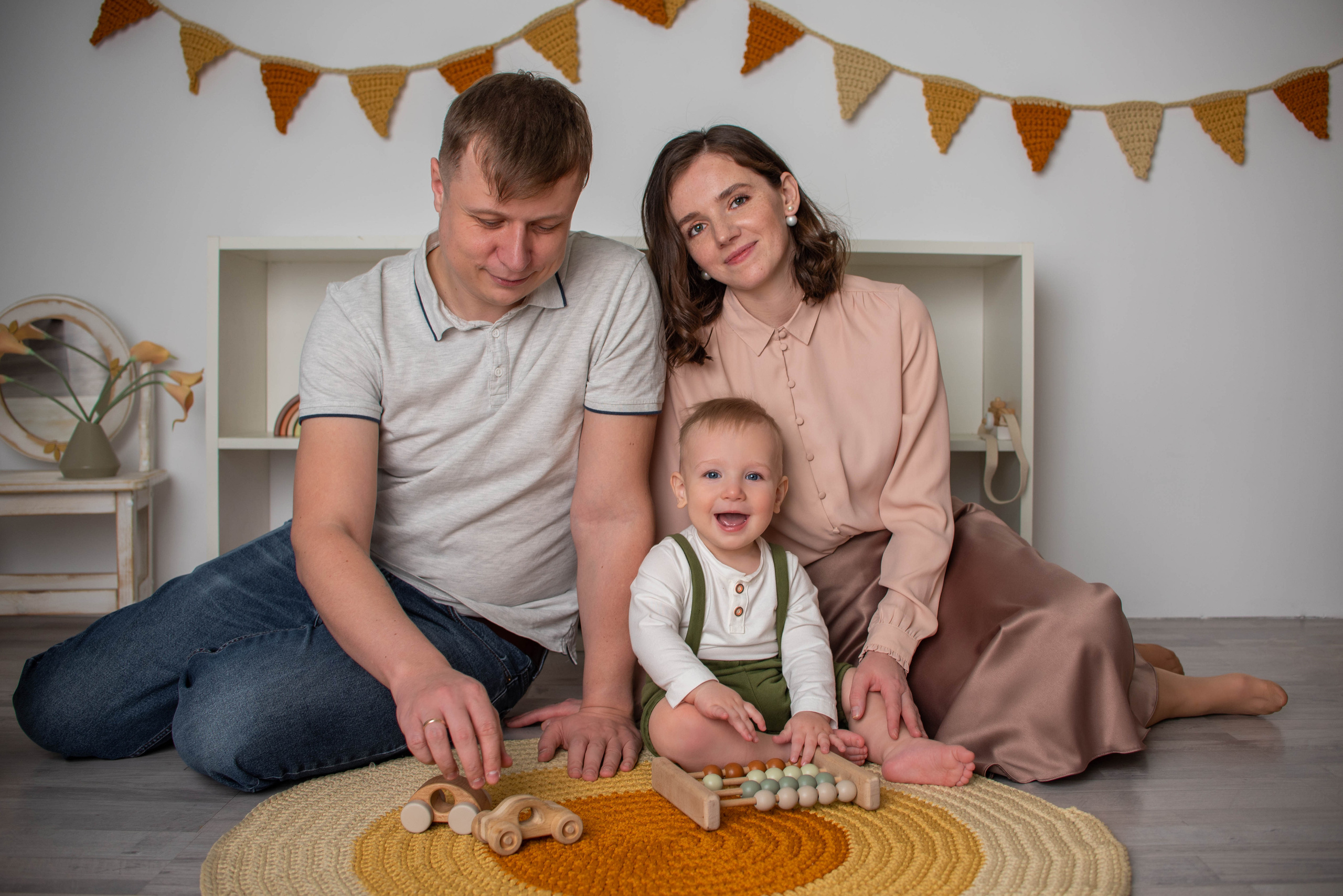 Лев. Детский фотограф новорождённых в Минске Боровик Екатерина