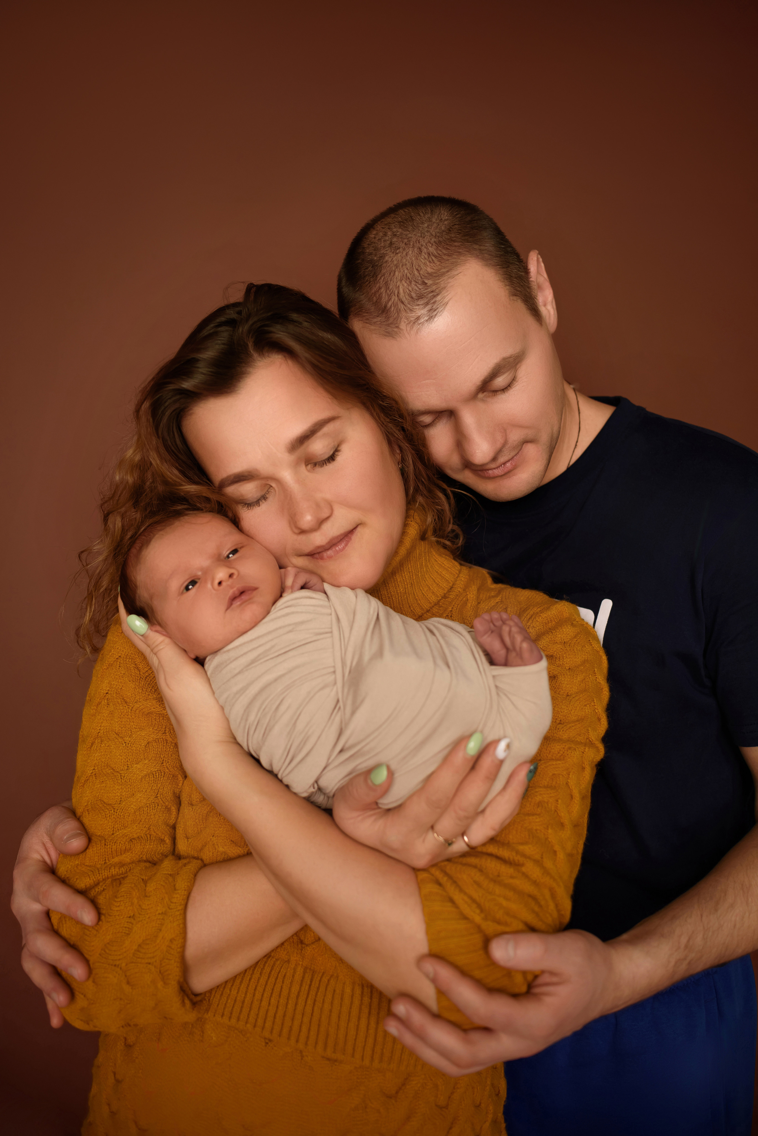 Егор 13 дней. Детский фотограф новорождённых в Минске Боровик Екатерина