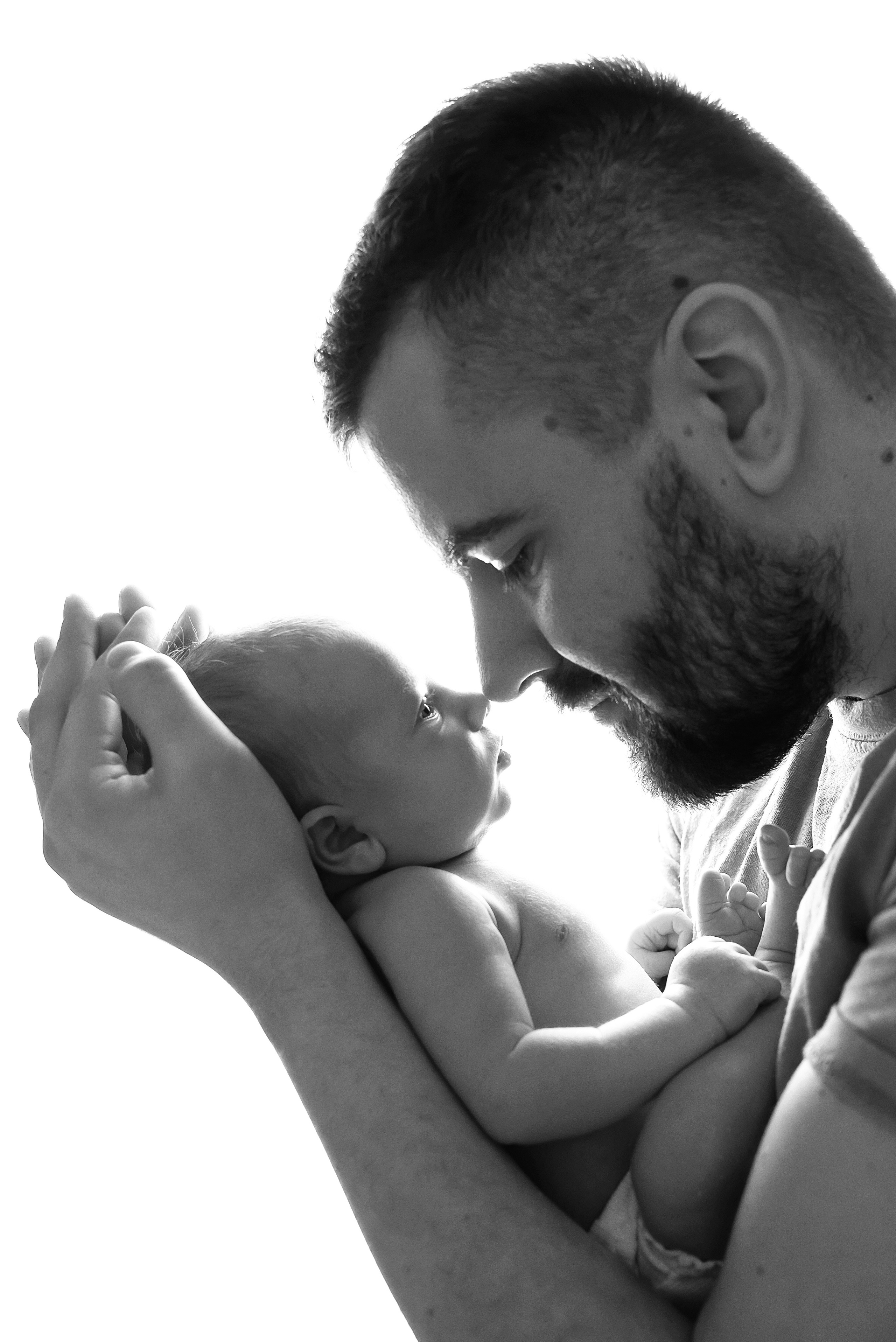 Марта 12 дней. Детский фотограф новорождённых в Минске Боровик Екатерина