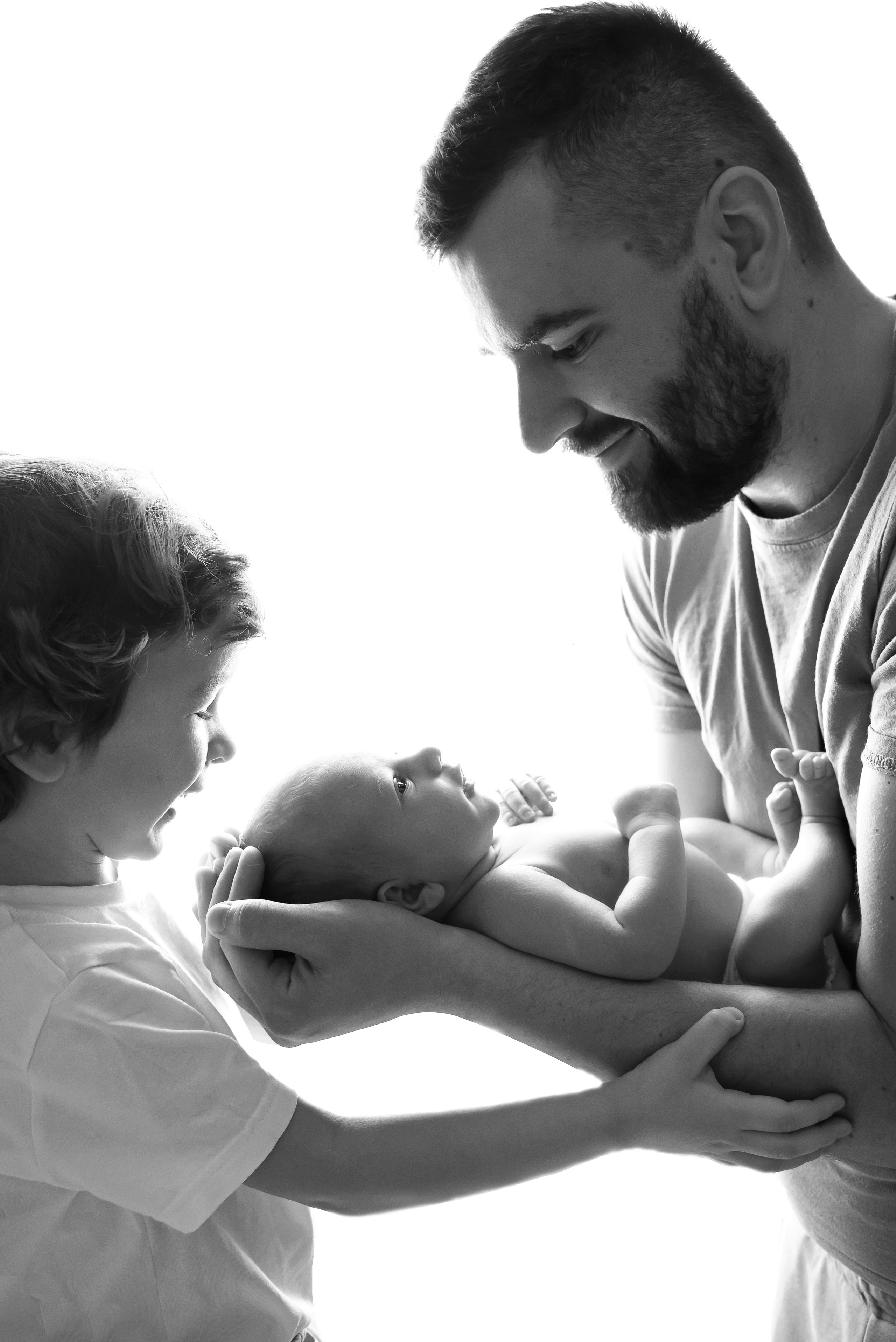 Марта 12 дней. Детский фотограф новорождённых в Минске Боровик Екатерина