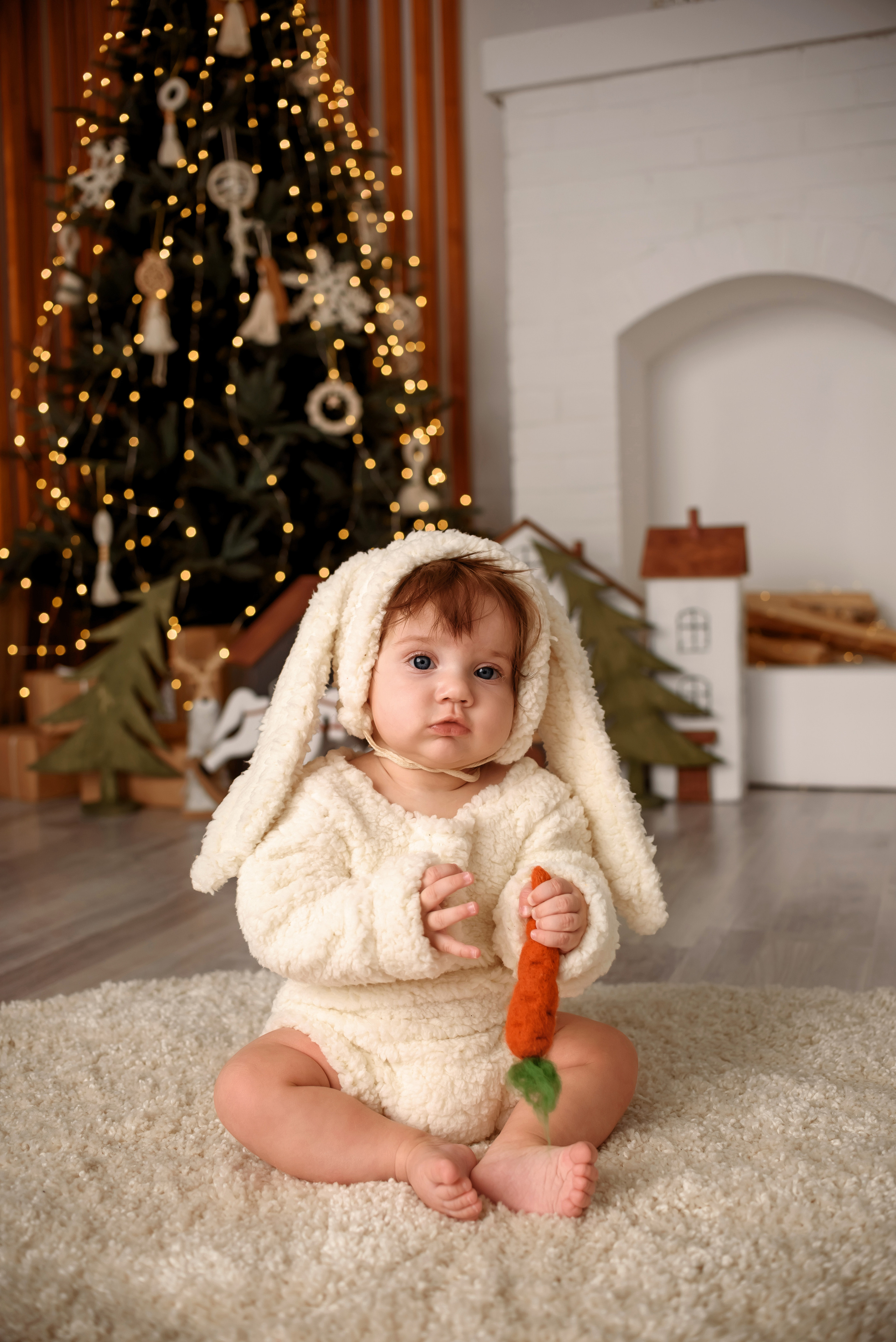 Анечка. Детский фотограф новорождённых в Минске Боровик Екатерина