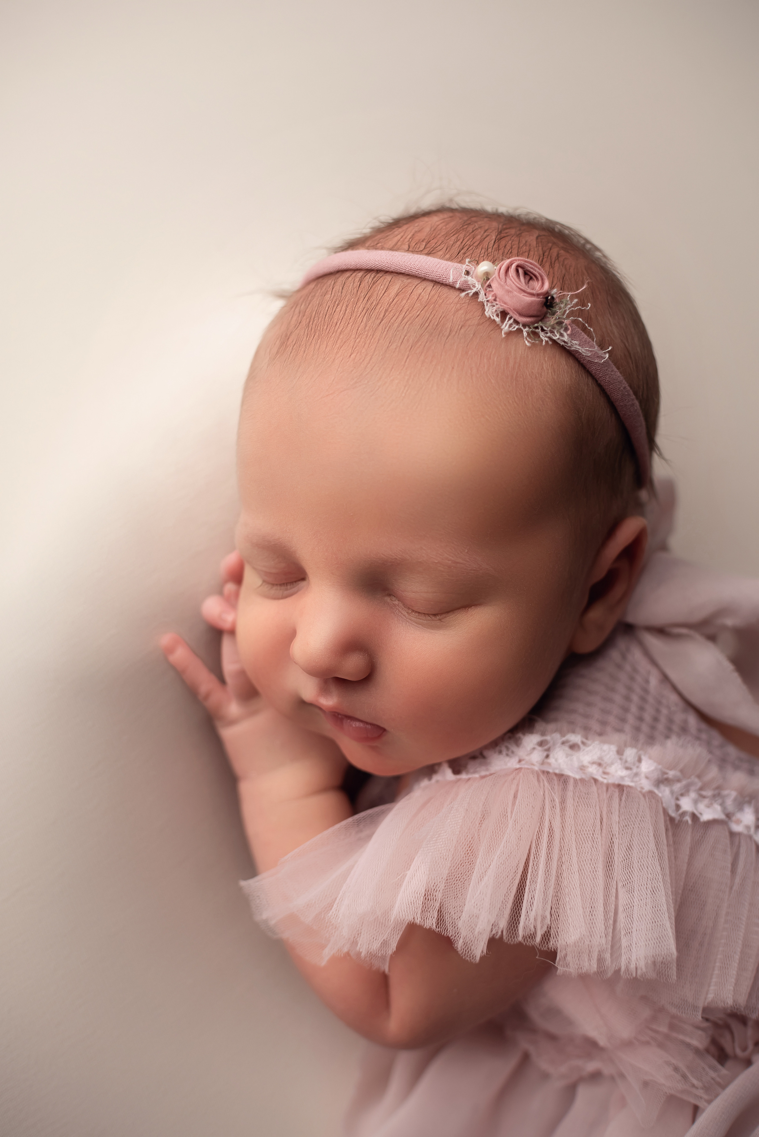 Марта 12 дней. Детский фотограф новорождённых в Минске Боровик Екатерина