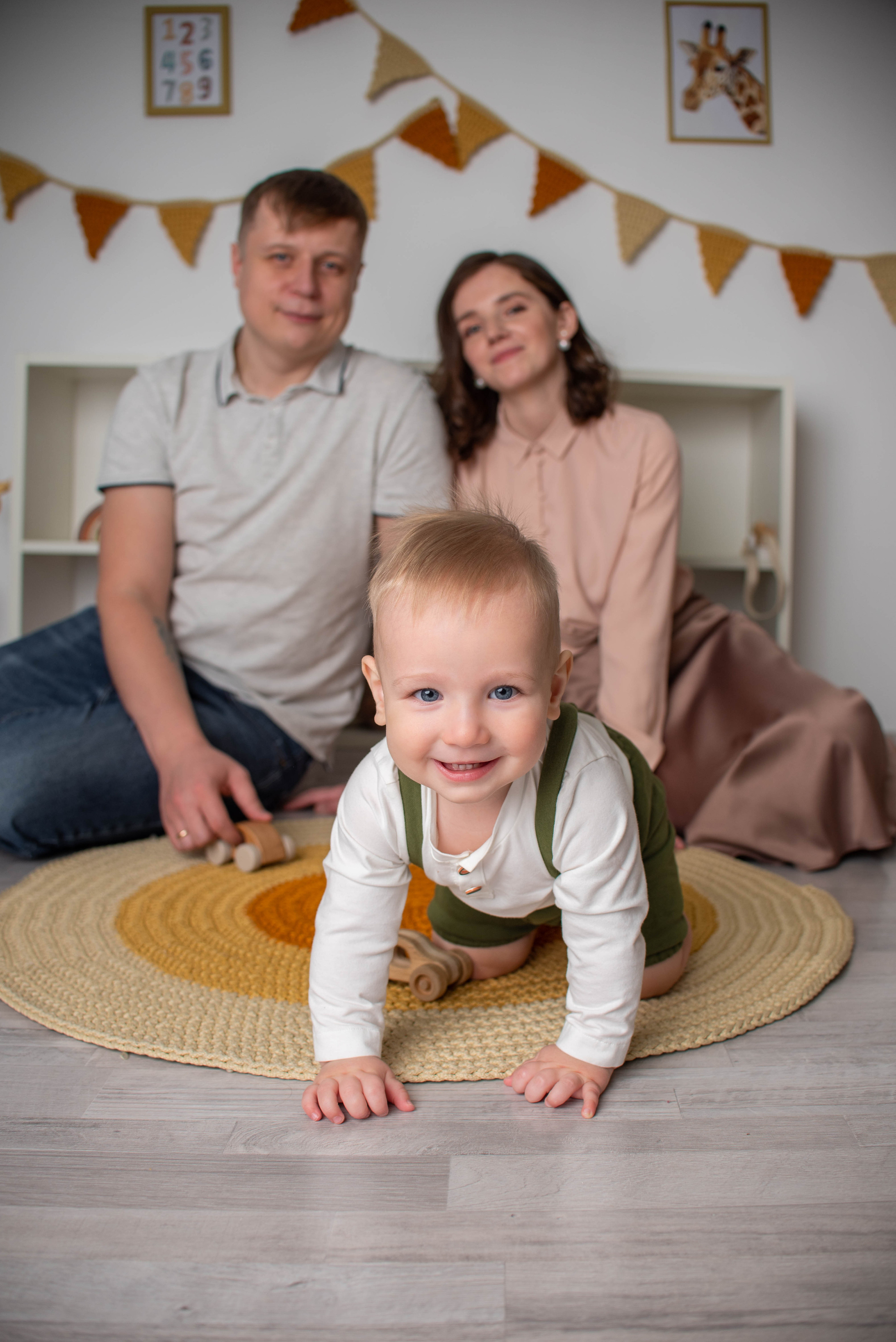 Лев. Детский фотограф новорождённых в Минске Боровик Екатерина