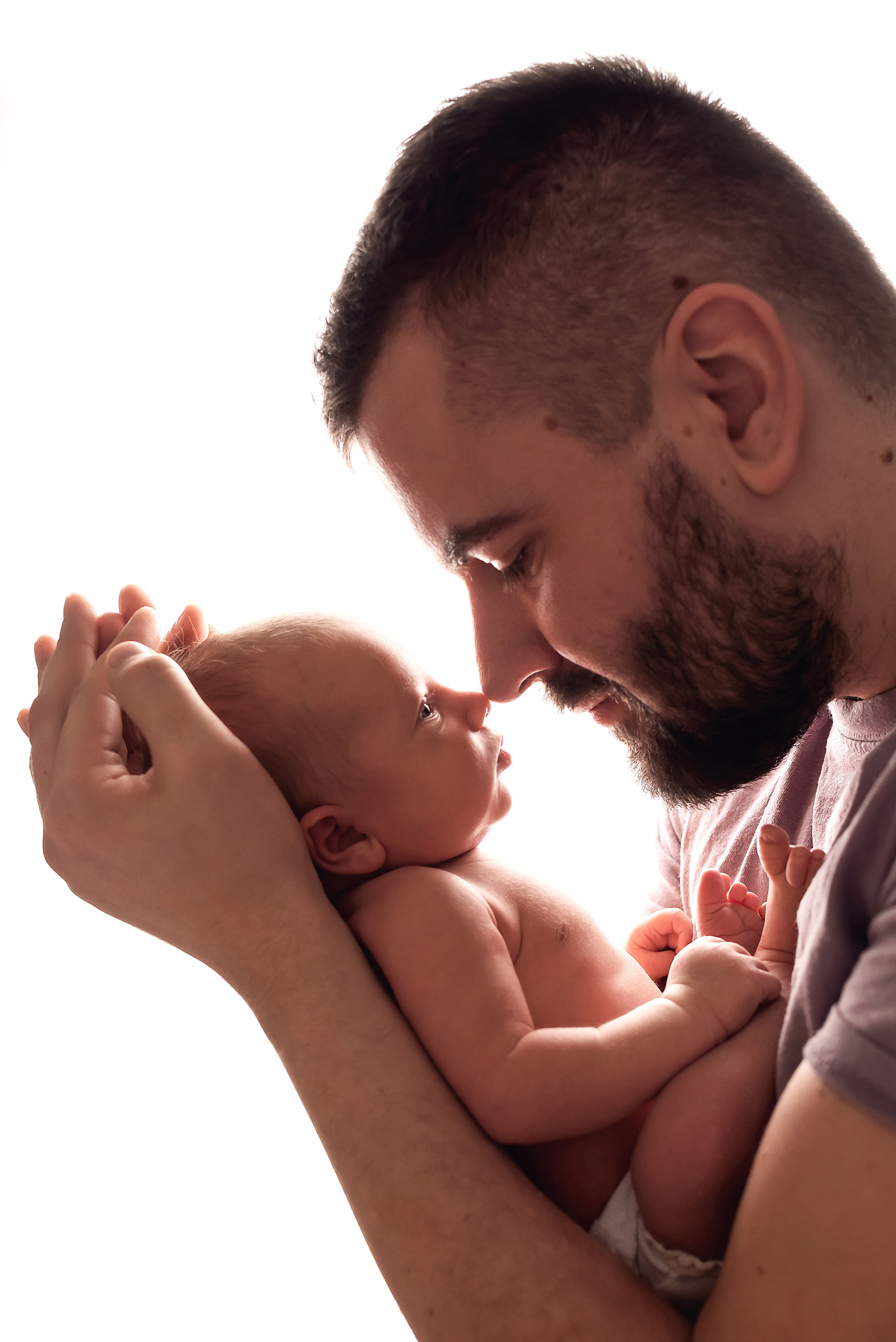 Марта 12 дней. Детский фотограф новорождённых в Минске Боровик Екатерина