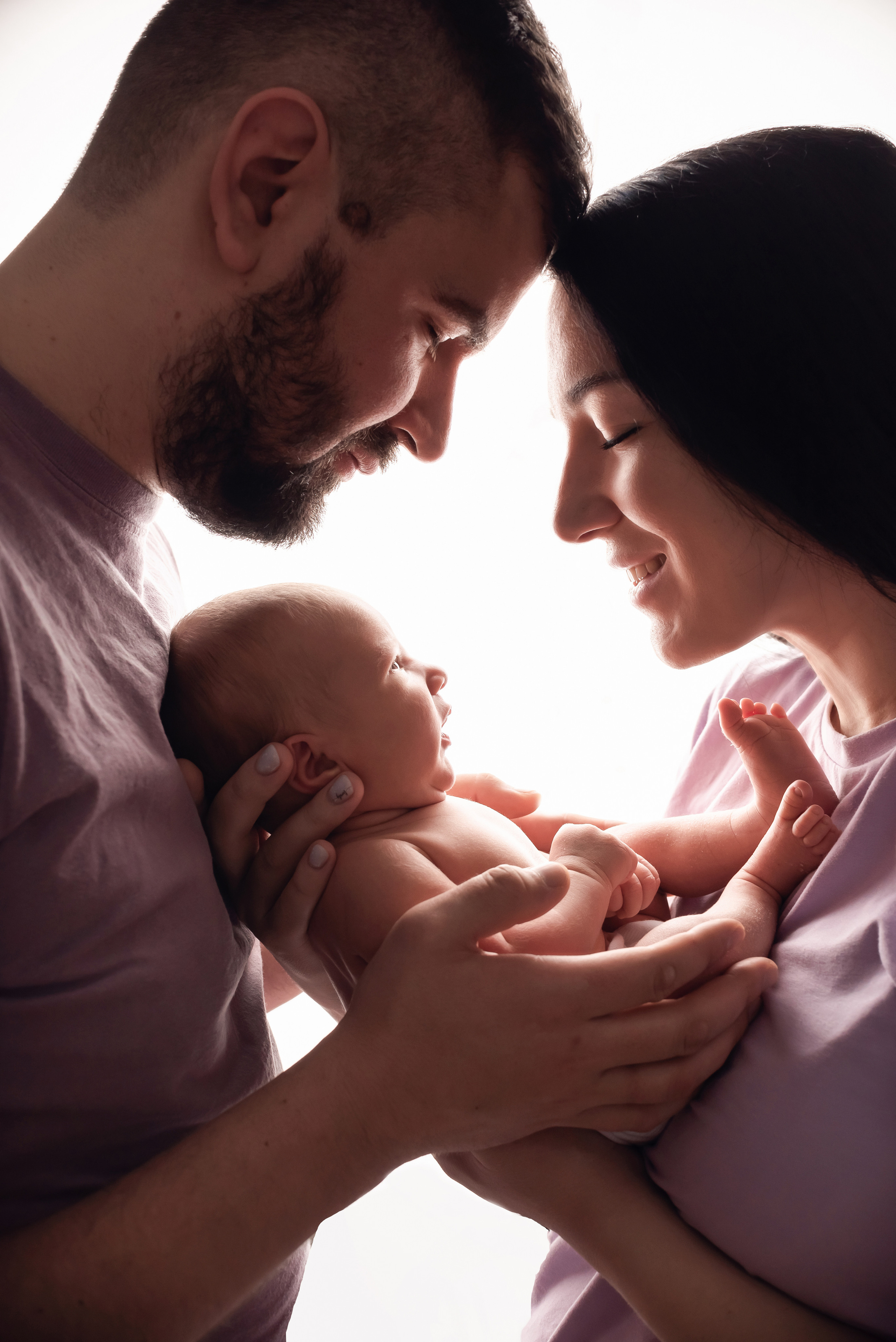 Марта 12 дней. Детский фотограф новорождённых в Минске Боровик Екатерина